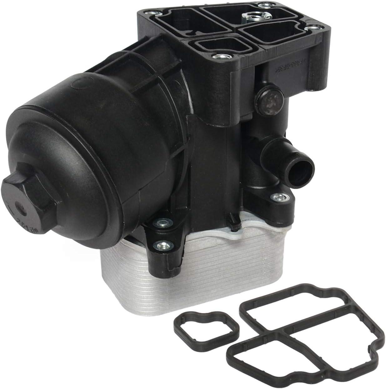 Refroidisseur huile + filtre pour Audi A4 A5 A6 Q5 2.0 40 TDi PARTSLINE SC60600