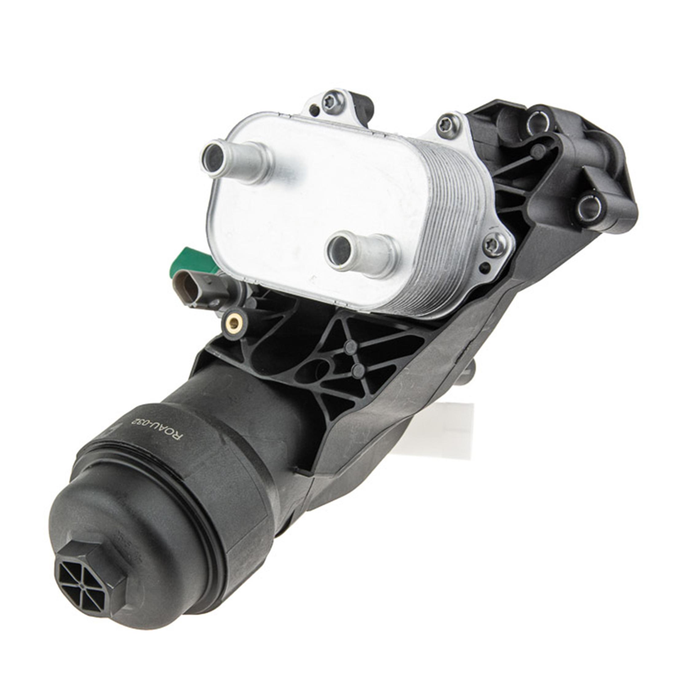 Refroidisseur huile + filtre pour Audi A4 A5 A6 Q5 2.0 40 TDi PARTSLINE SC60600