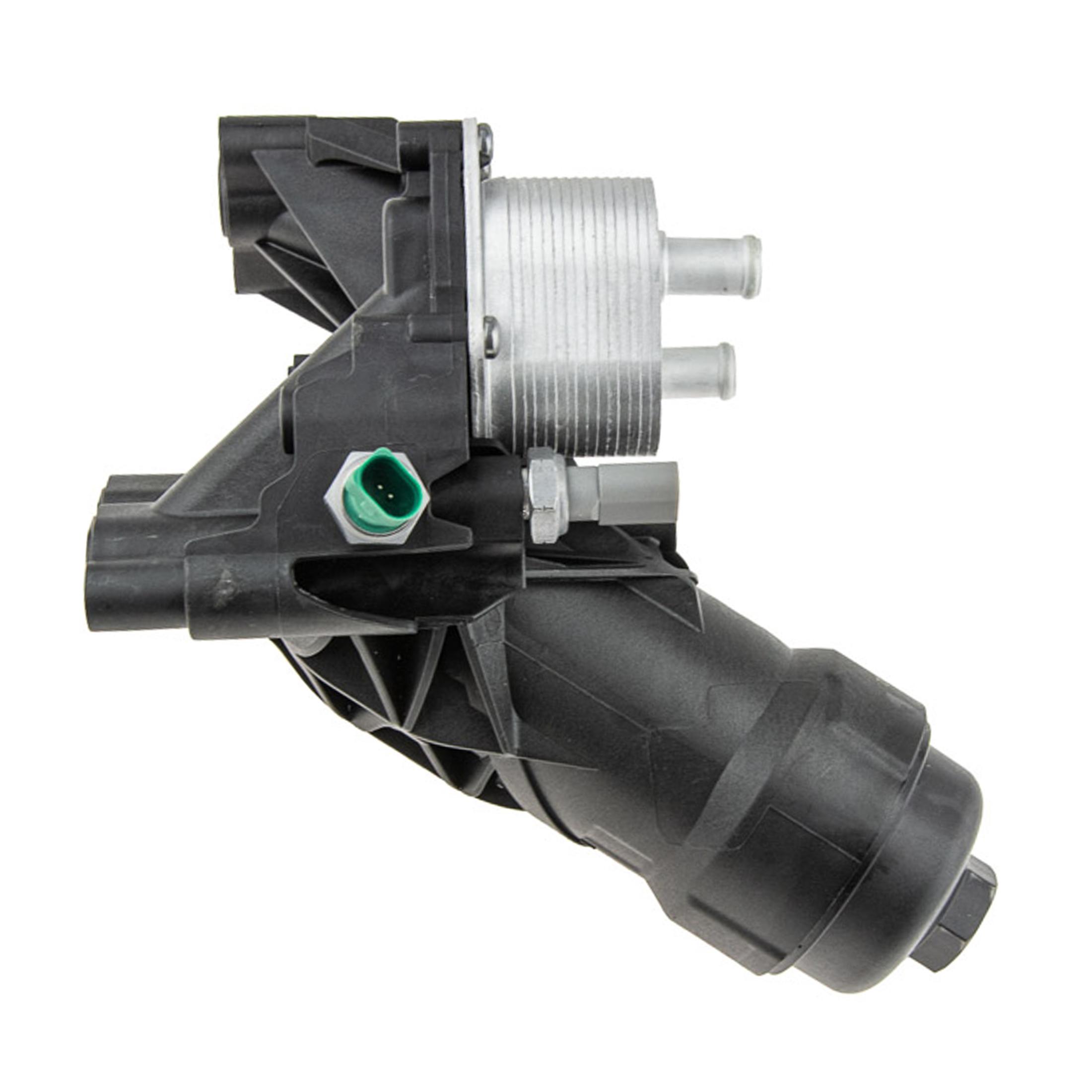 Refroidisseur huile + filtre pour Audi A4 A5 A6 Q5 2.0 40 TDi PARTSLINE SC60600