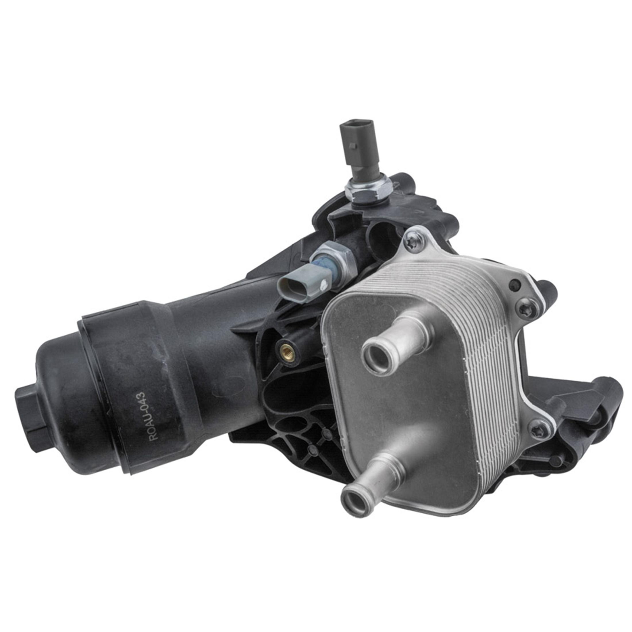 Radiateur d’huile avec filtre pour Audi A6 C7 2.0 TDI 190cv PARTSLINE SC60601