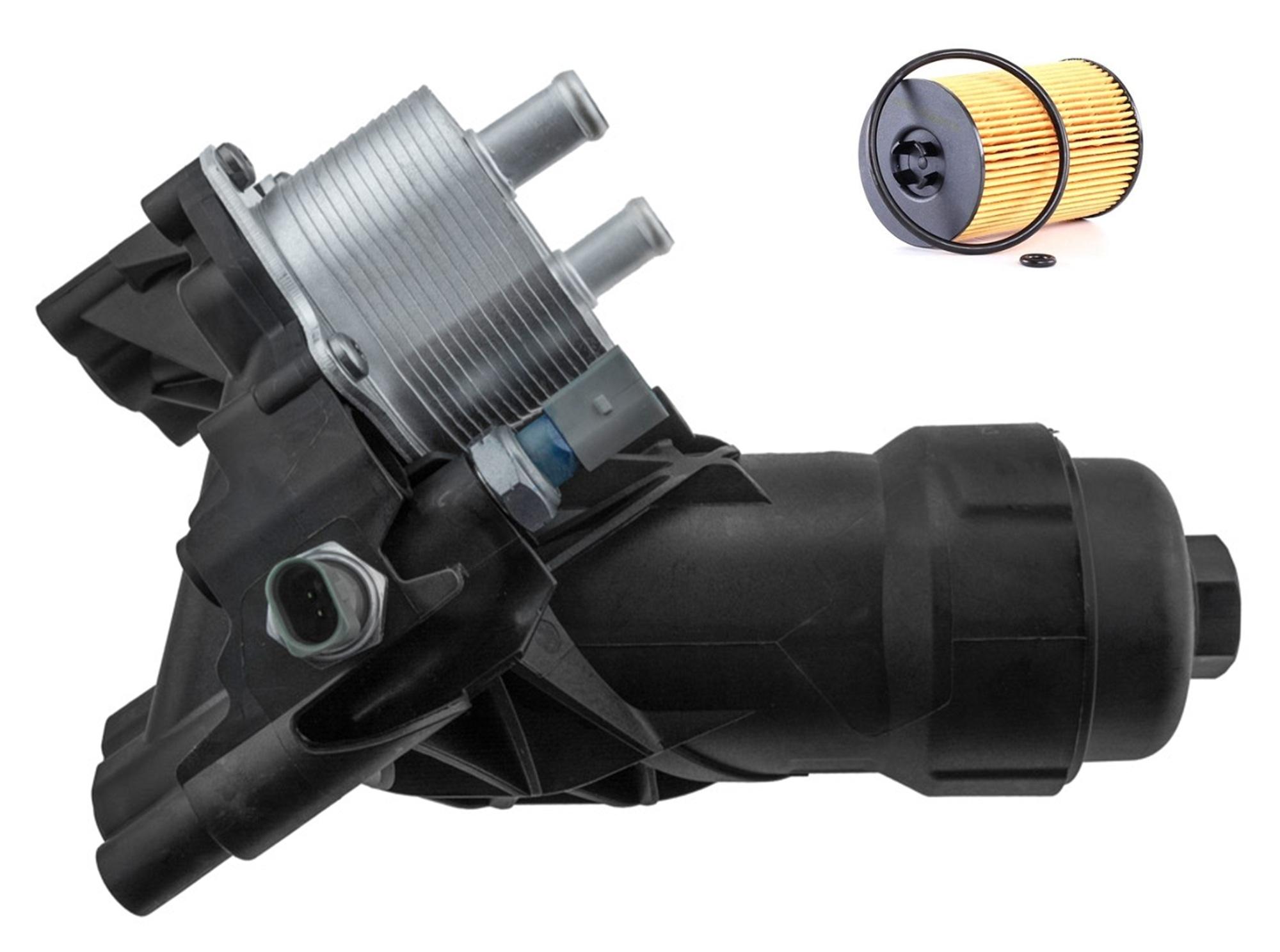 Radiateur d’huile avec filtre pour Audi A6 C7 2.0 TDI 190cv PARTSLINE SC60601