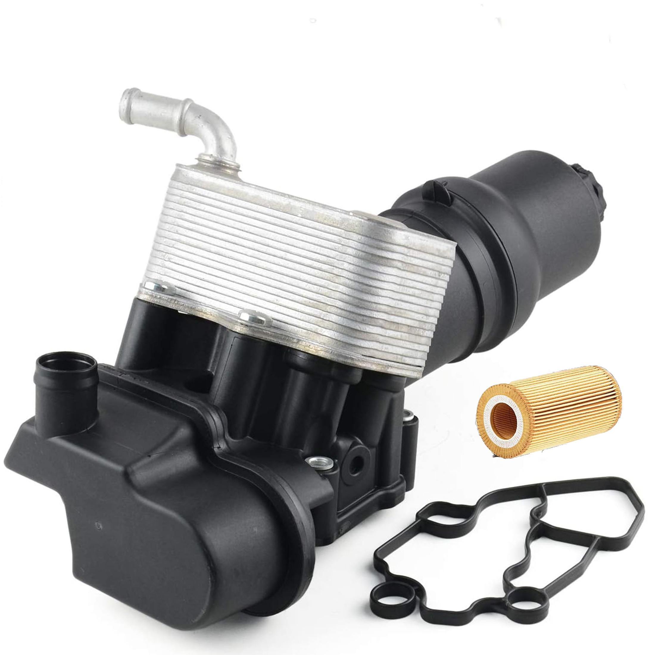 Radiateur d’huile avec filtre pour Audi VW Seat Skoda 2.0 TFSI PARTSLINE SC60602
