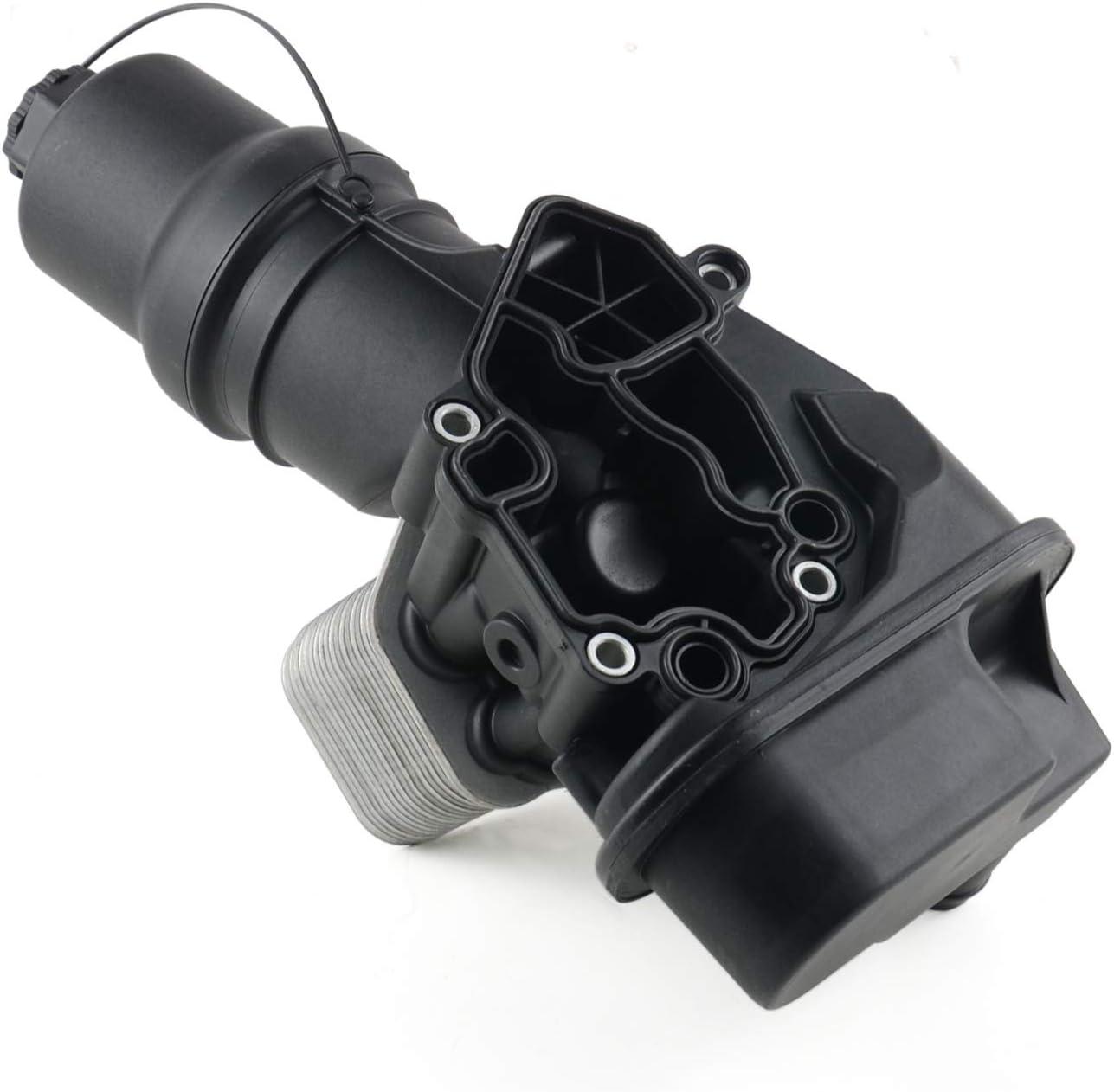 Radiateur d’huile avec filtre pour Audi VW Seat Skoda 2.0 TFSI PARTSLINE SC60602