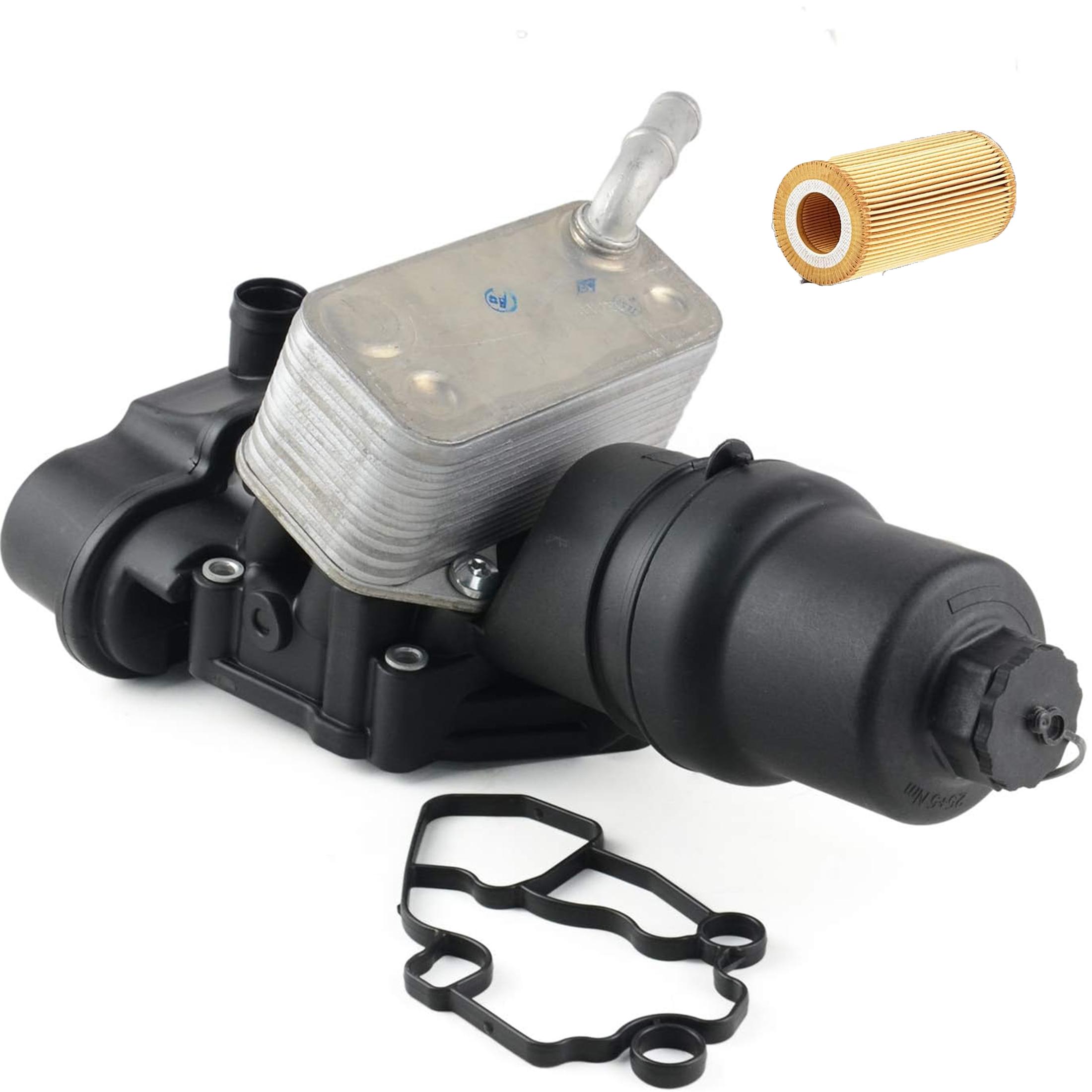 Radiateur d’huile avec filtre pour Audi VW Seat Skoda 2.0 TFSI PARTSLINE SC60602