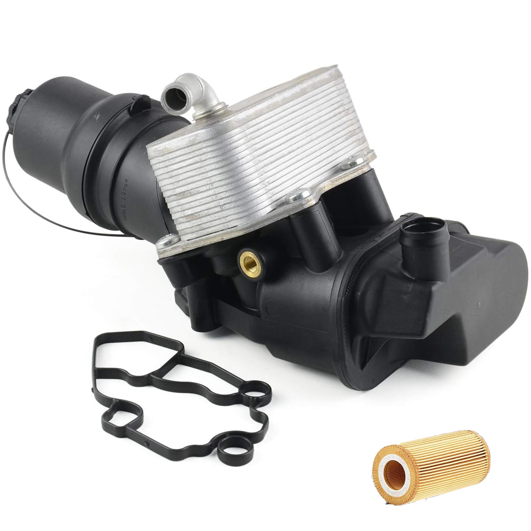 Radiateur d’huile avec filtre pour Audi VW Seat Skoda 2.0 TFSI PARTSLINE SC60602