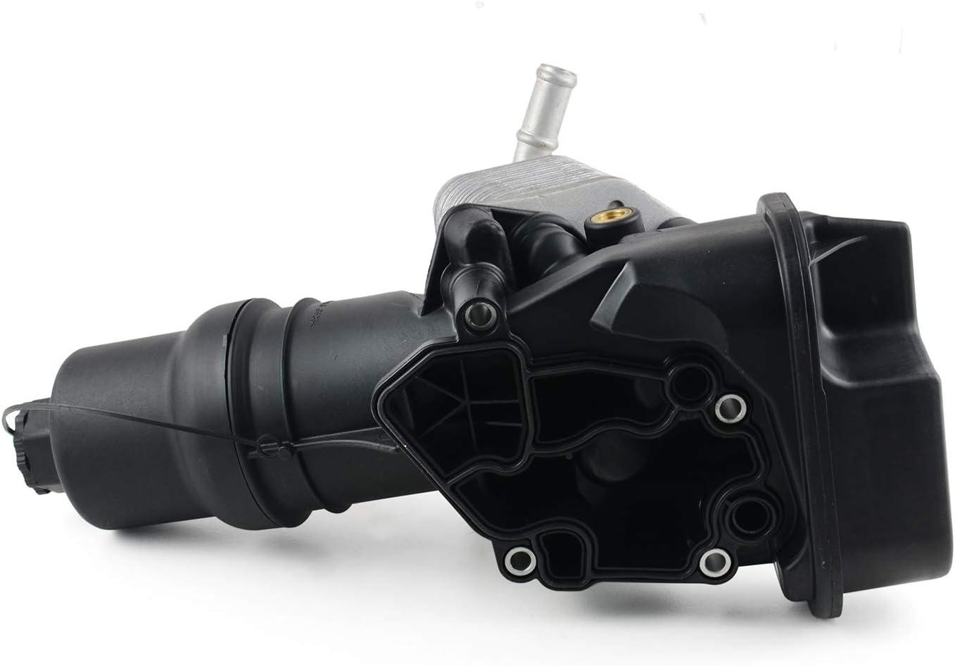 Radiateur d’huile avec filtre pour Audi VW Seat Skoda 2.0 TFSI PARTSLINE SC60602