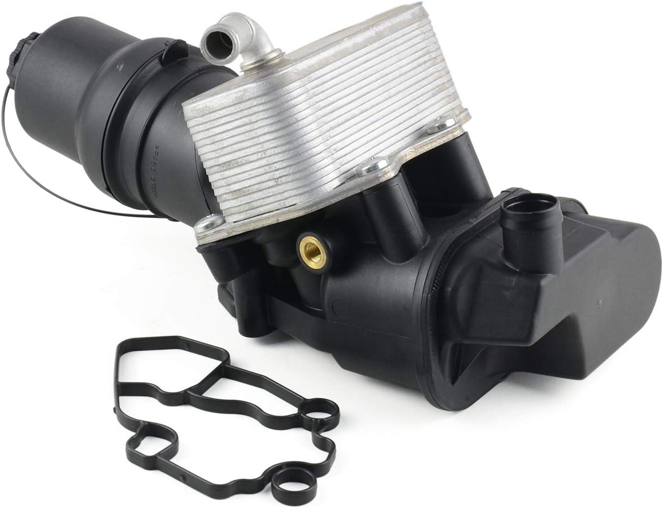 Radiateur d’huile avec filtre pour Audi VW Seat Skoda 2.0 TFSI PARTSLINE SC60602