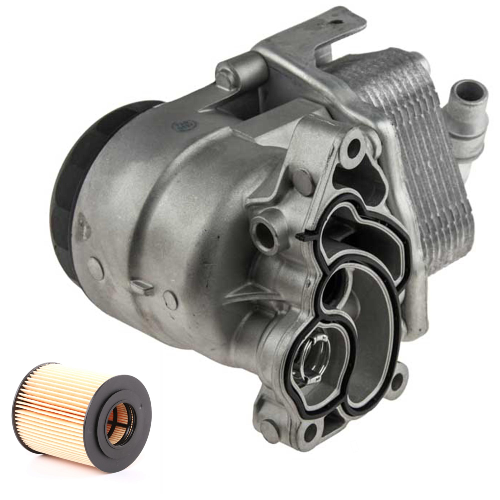 Refroidisseur boitier de filtre à huile pour Bmw Série 1 3 5 X1 X3 Z4 N43 N45 N46 PARTSLINE SC60609