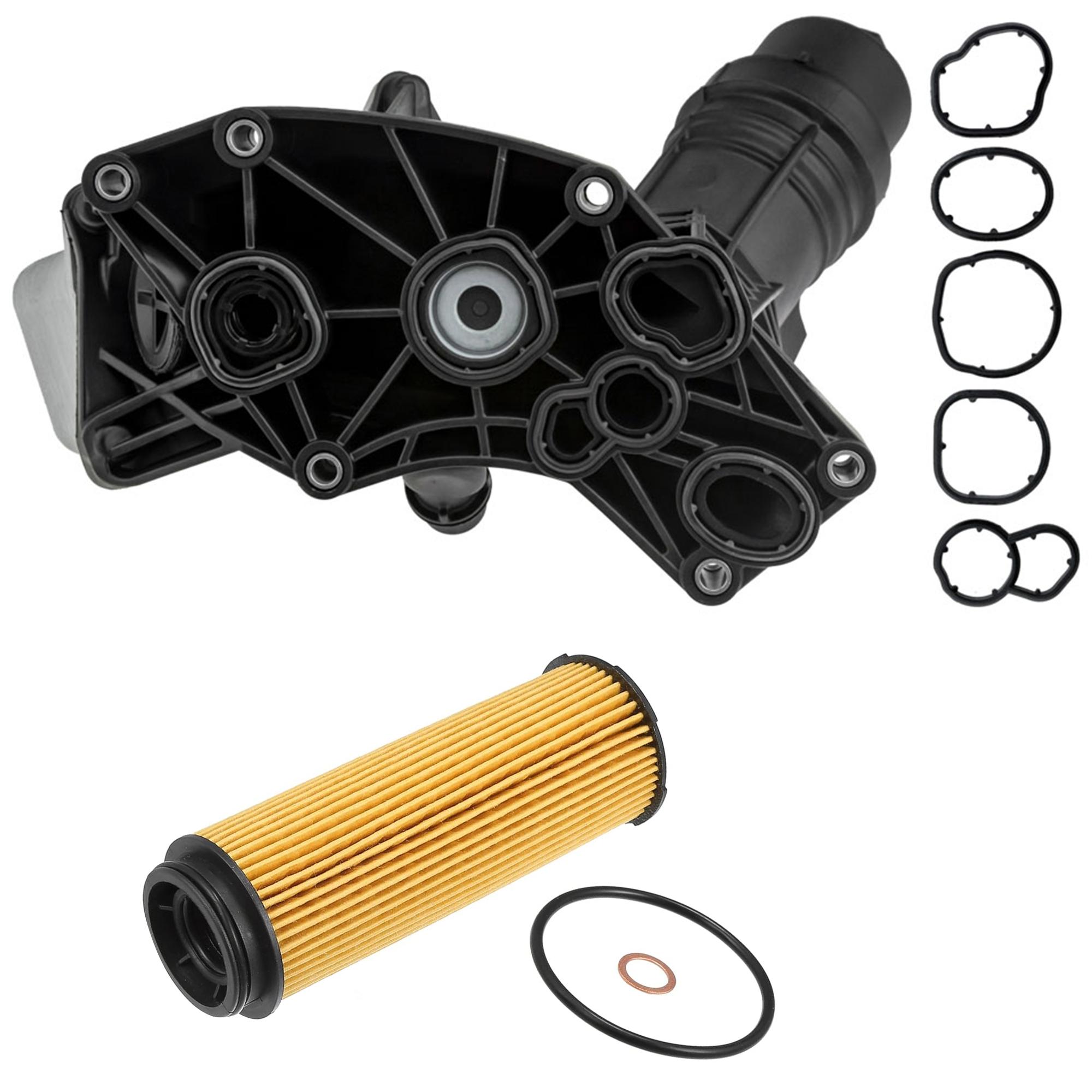 Refroidisseur huile + filtre pour Bmw Série 1 2 3 4 7 8 X3 X4 X6 X7 Moteur B58 PARTSLINE SC60613