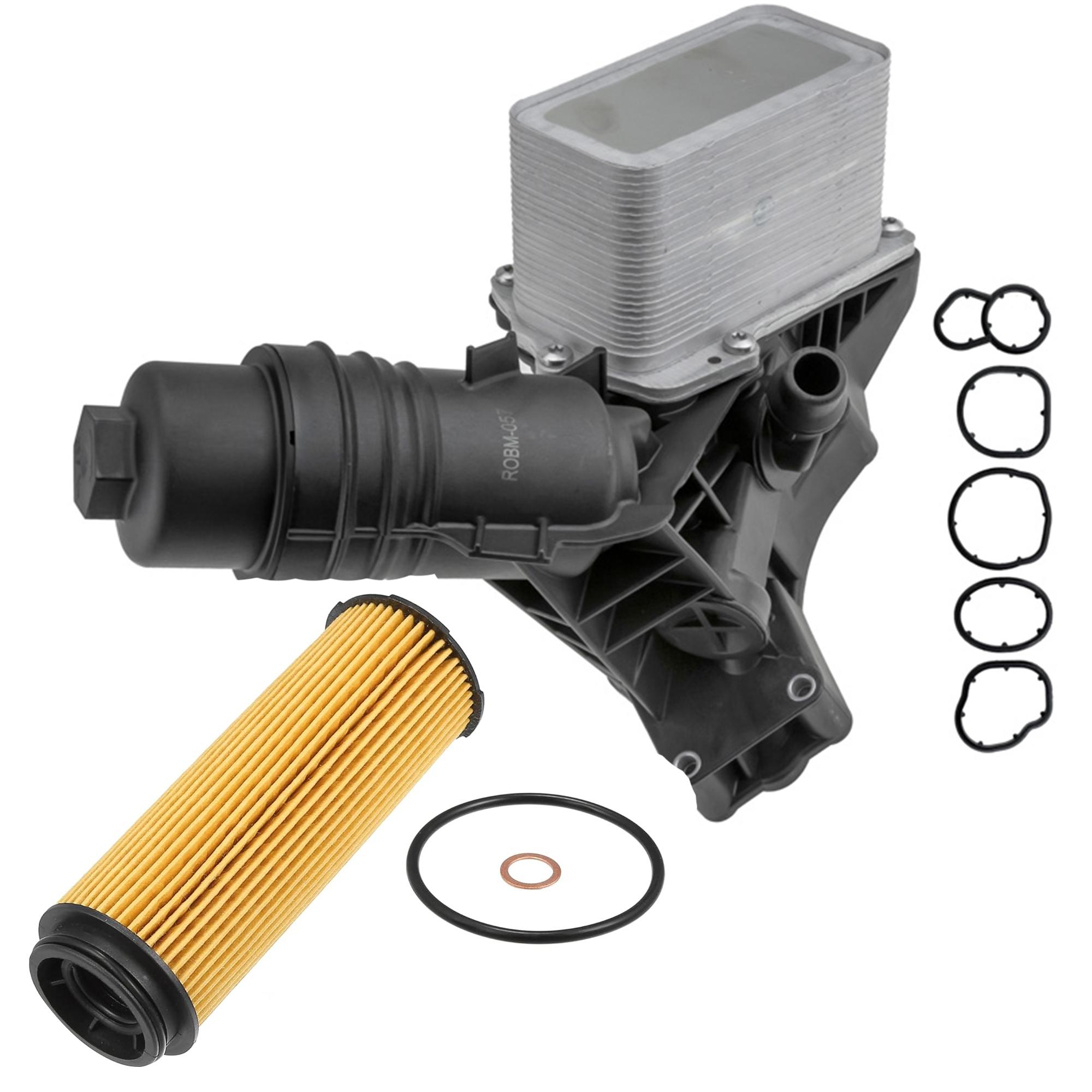Refroidisseur huile + filtre pour Bmw Série 1 2 3 4 7 8 X3 X4 X6 X7 Moteur B58 PARTSLINE SC60613