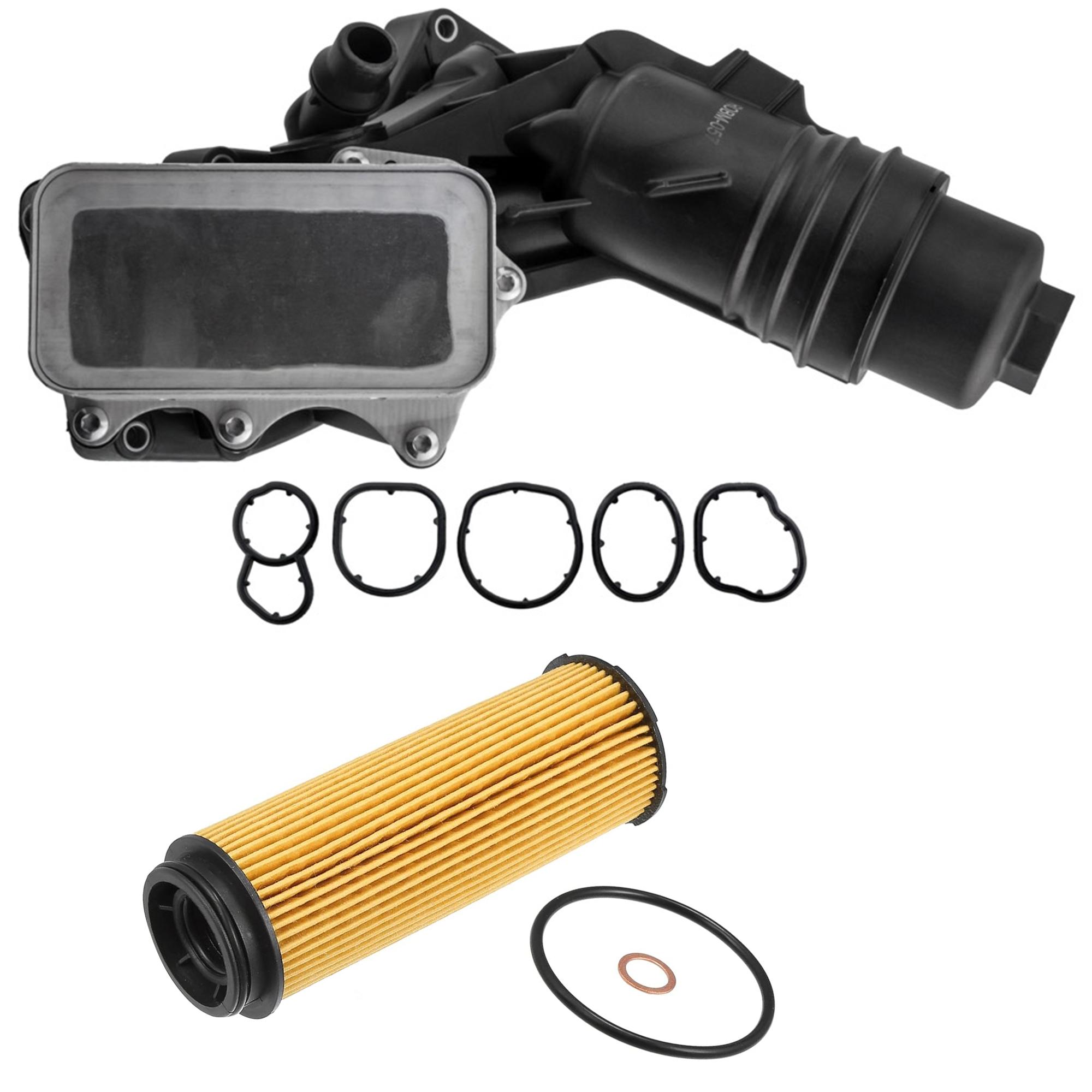 Refroidisseur huile + filtre pour Bmw Série 1 2 3 4 7 8 X3 X4 X6 X7 Moteur B58 PARTSLINE SC60613