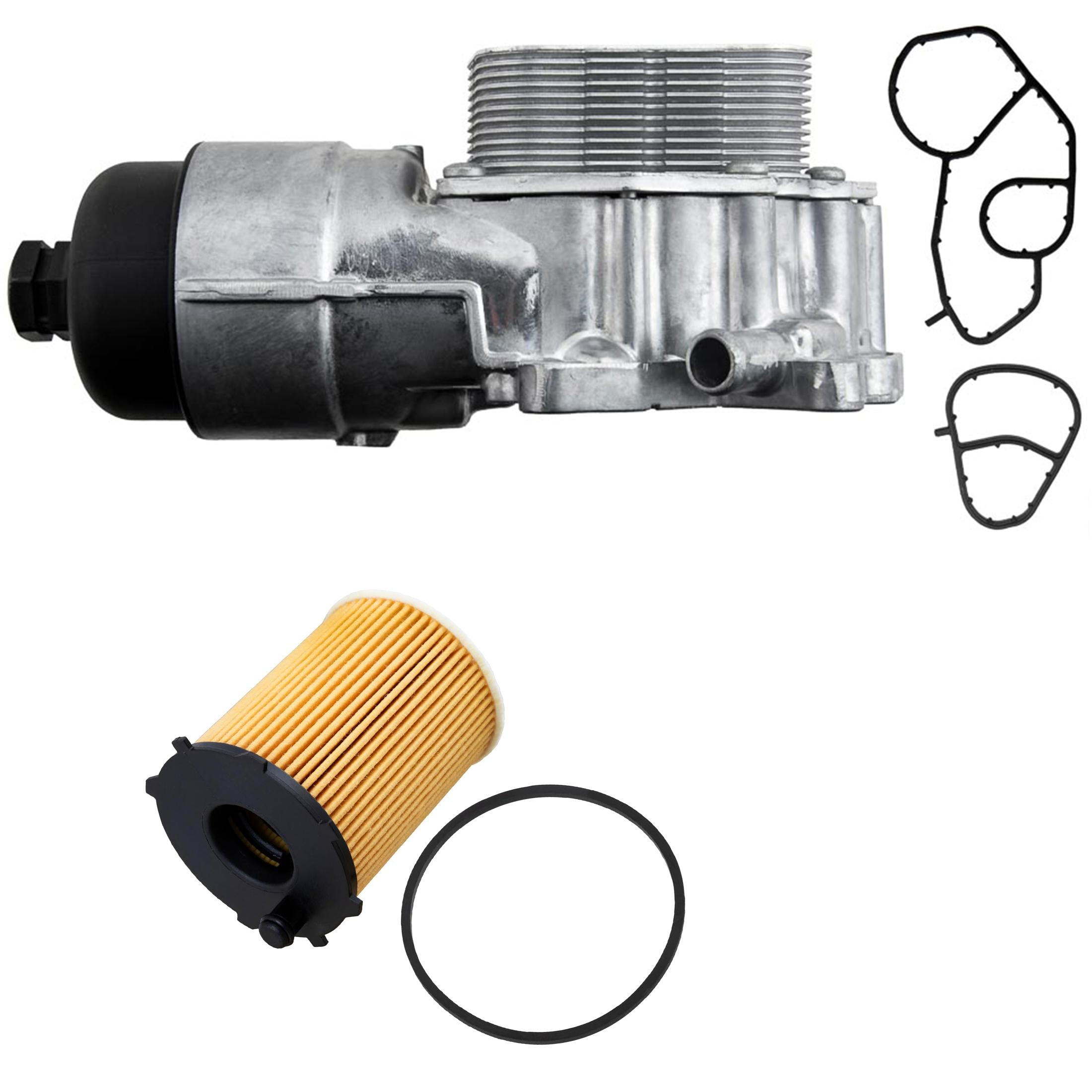 Refroidisseur huile + filtre pour moteur 1,4 Hdi 1,6 TDCi DDiS CD MZR-CD D-4D PARTSLINE SC60617