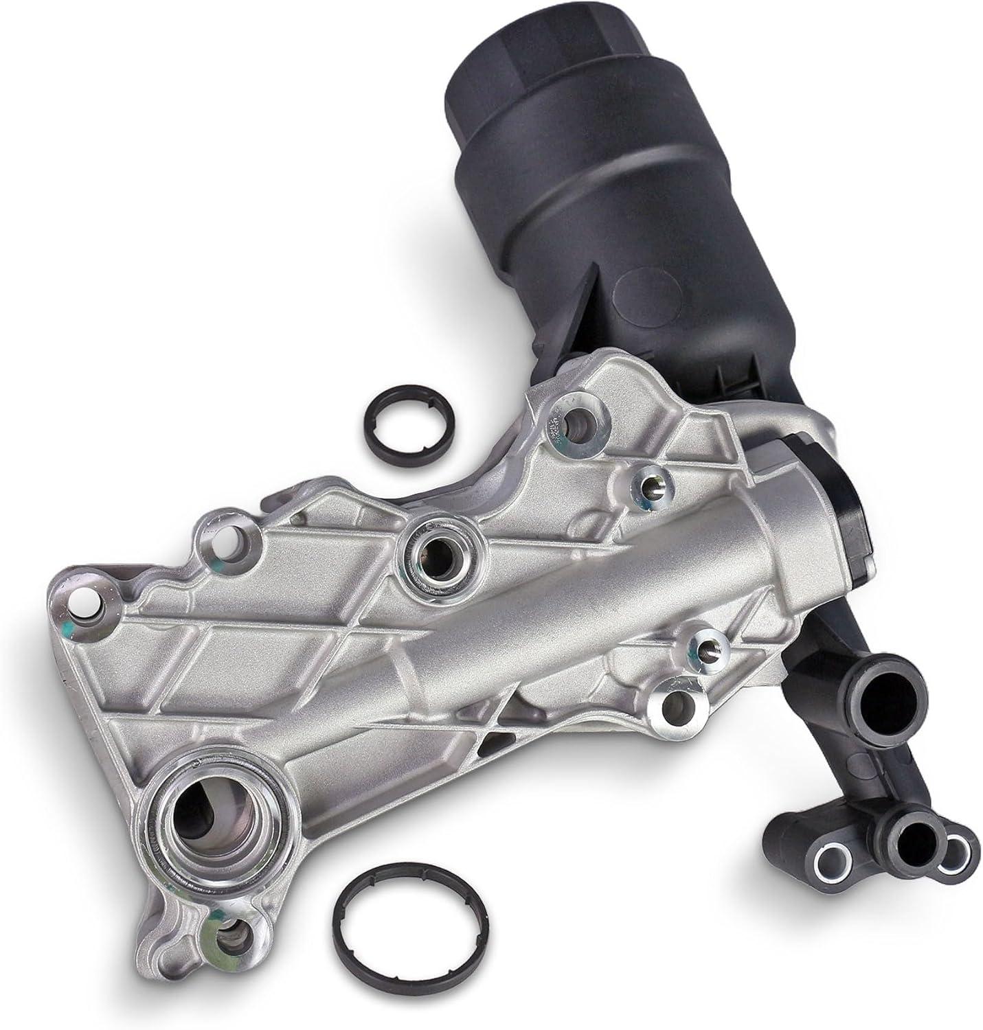 Refroidisseur boitier filtre huile pour Mercedes Classe C E M S V Sprinter Vito PARTSLINE SC60624