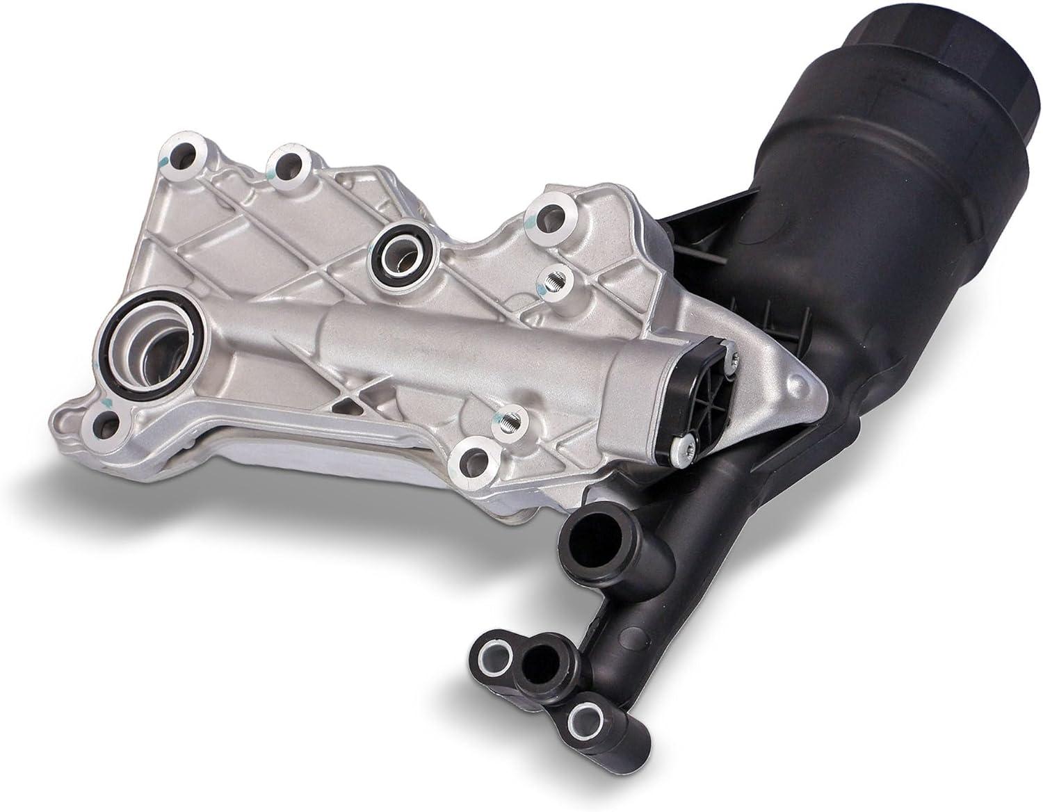 Refroidisseur boitier filtre huile pour Mercedes Classe C E M S V Sprinter Vito PARTSLINE SC60624