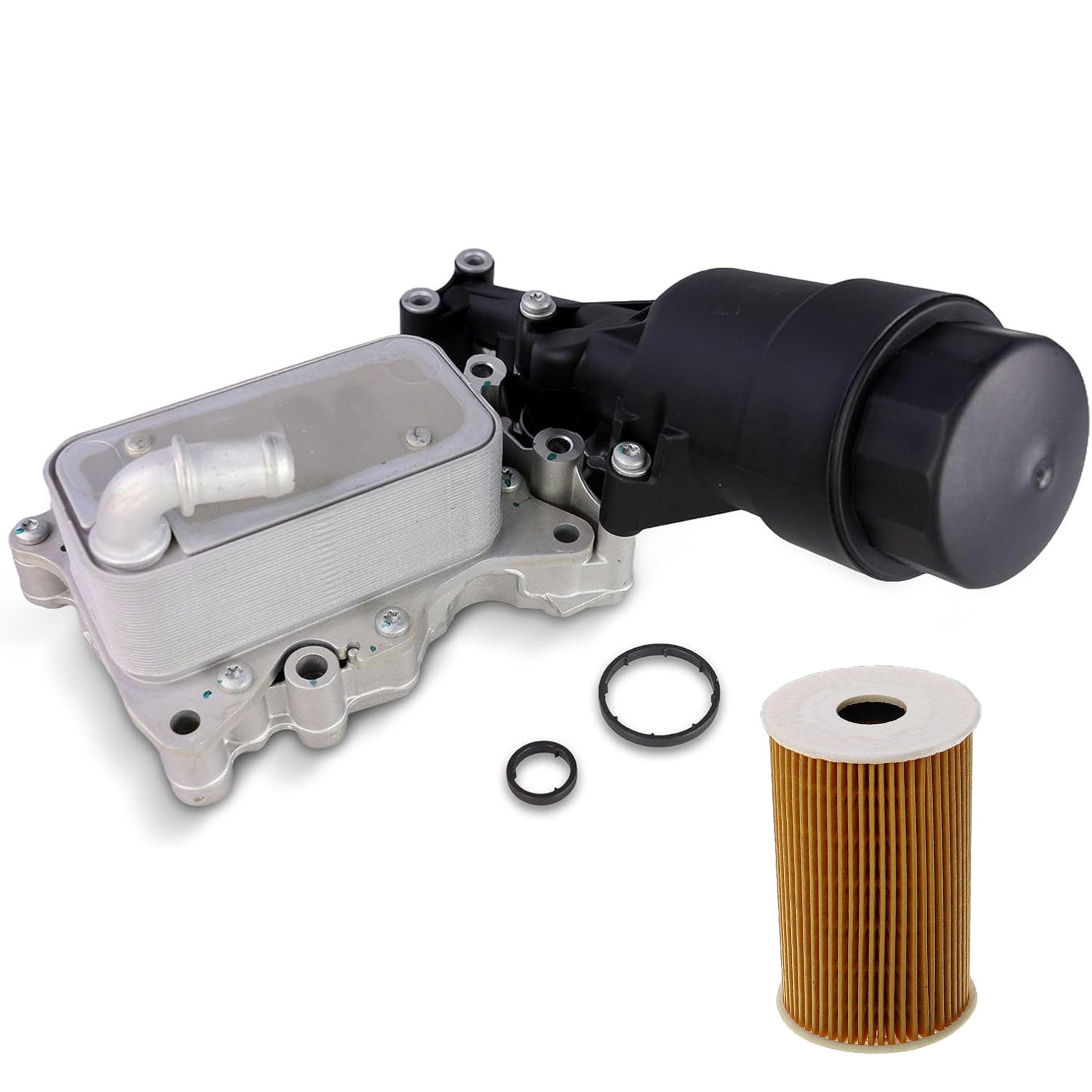 Refroidisseur boitier filtre huile pour Mercedes Classe C E M S V Sprinter Vito PARTSLINE SC60624