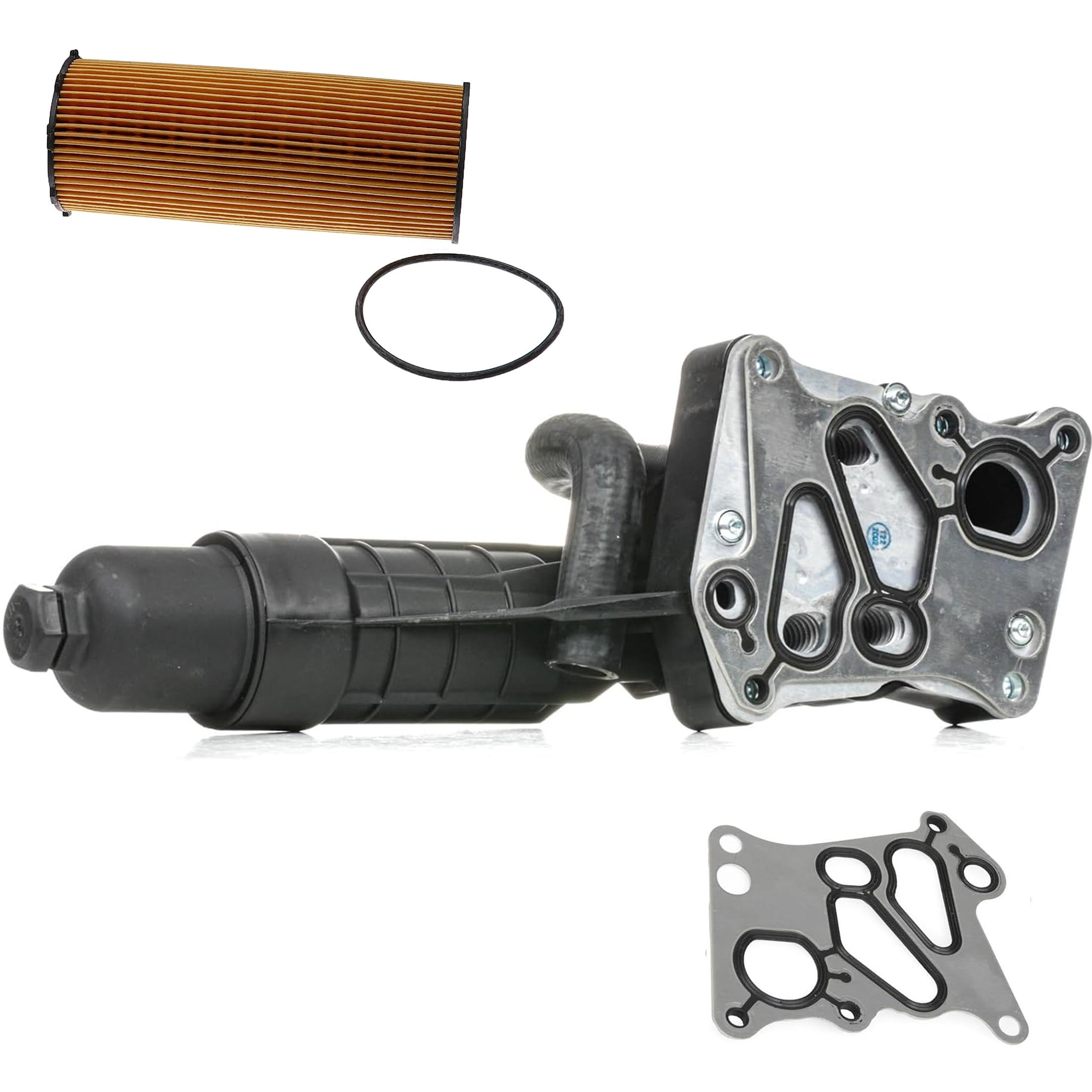Couvercle boitier de filtre à huile pour Mercedes Classe C E SLK PARTSLINE SC60625