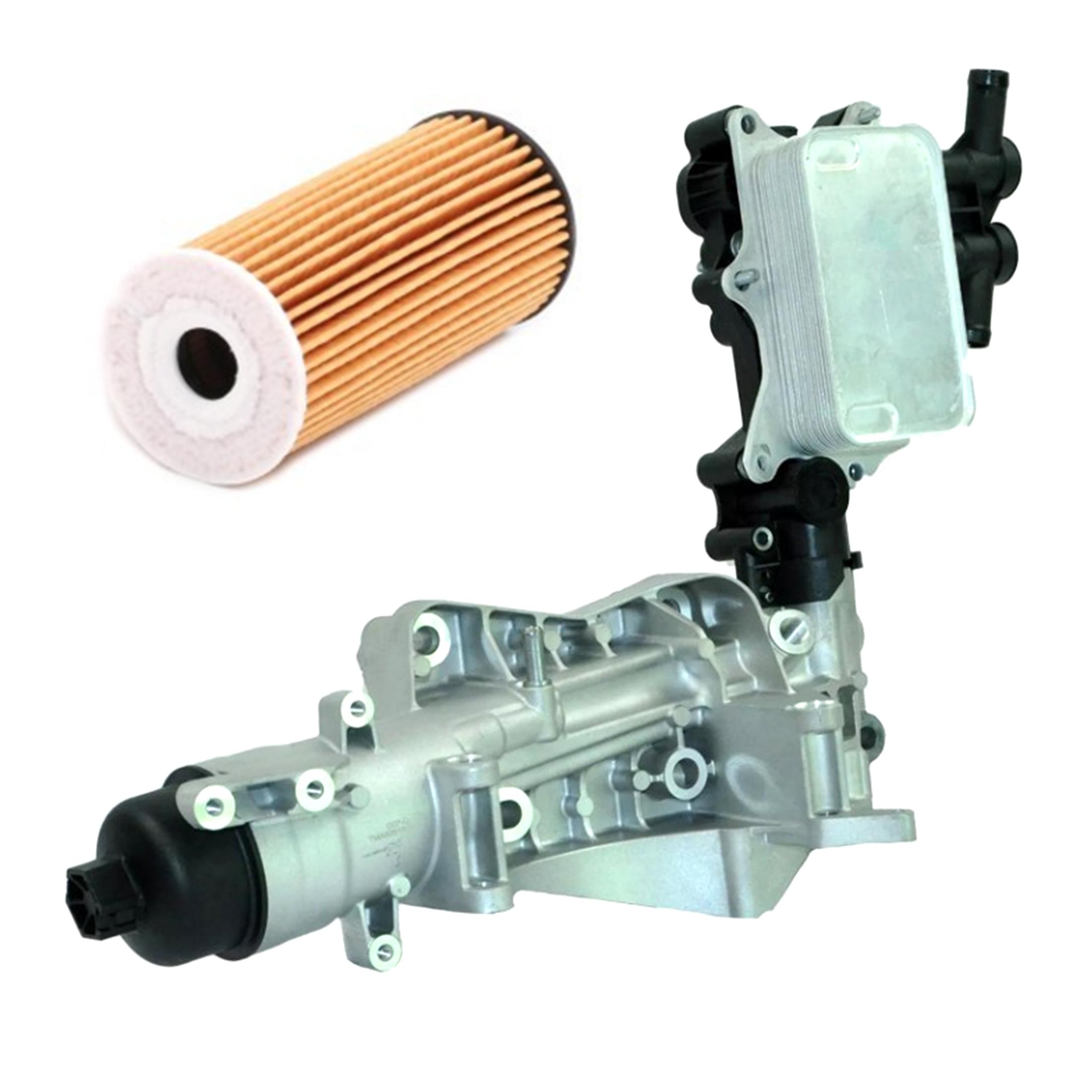 Refroidisseur boitier de filtre à huile pour Mercedes BlueTEC, Renault 1.6 dCi PARTSLINE SC60628