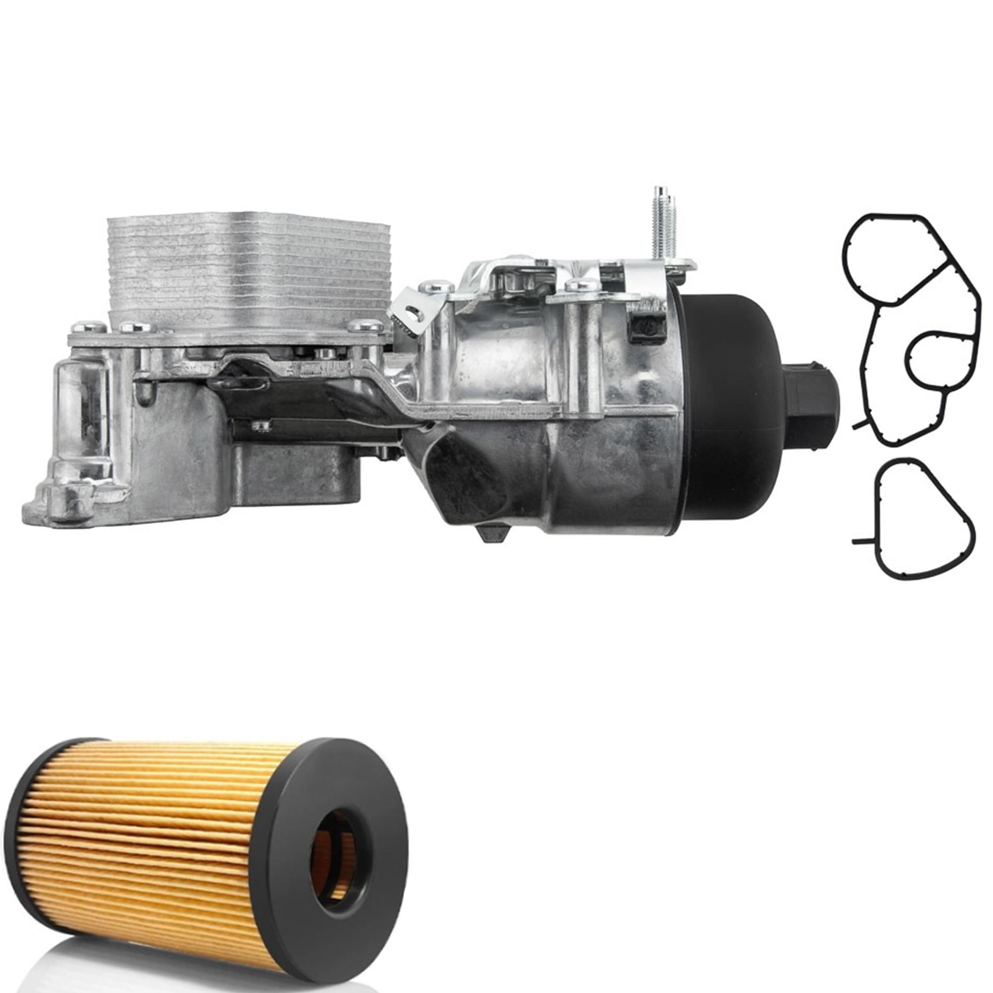 Refroidisseur boitier filtre a huile pour Citroën DS Opel Peugeot 1.6 BlueHDi HDi PARTSLINE SC60629