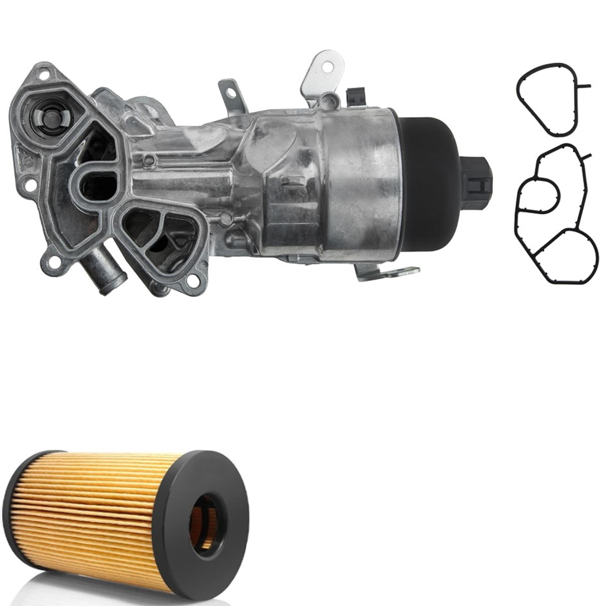 Refroidisseur boitier filtre a huile pour Citroën DS Opel Peugeot 1.6 BlueHDi HDi PARTSLINE SC60629