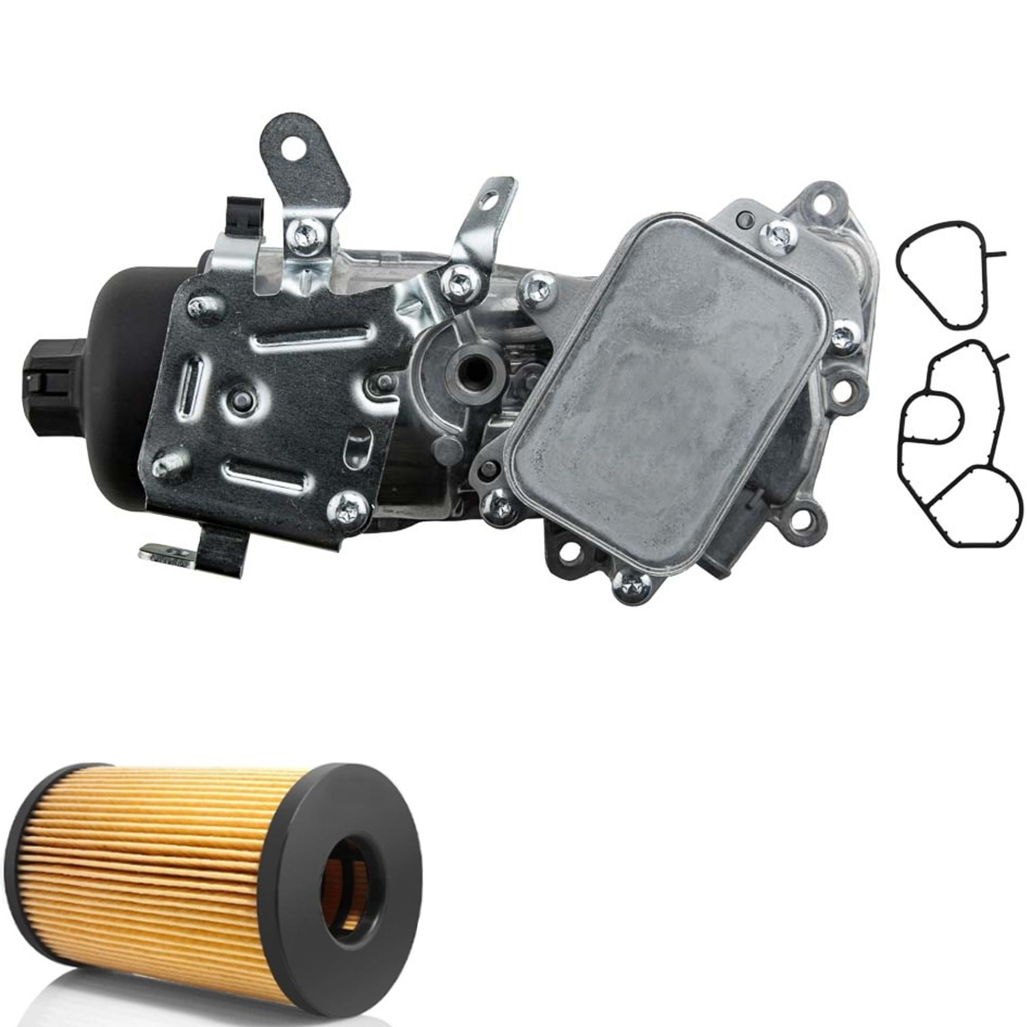 Refroidisseur boitier filtre a huile pour Citroën DS Opel Peugeot 1.6 BlueHDi HDi PARTSLINE SC60629