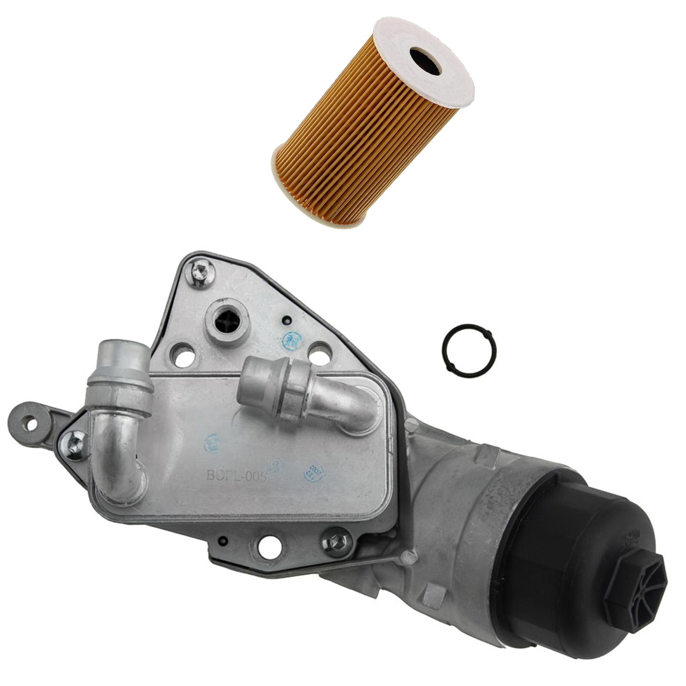 Refroidisseur huile + filtre pour 1.9 TTiD D Mutijet, 2.0 CDTi DDiS JTDM D PARTSLINE SC60631
