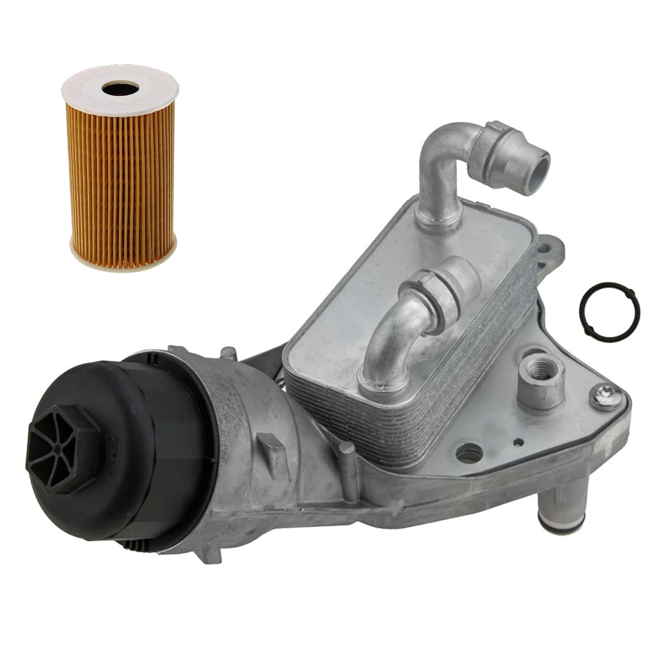 Refroidisseur huile + filtre pour 1.9 TTiD D Mutijet, 2.0 CDTi DDiS JTDM D PARTSLINE SC60631
