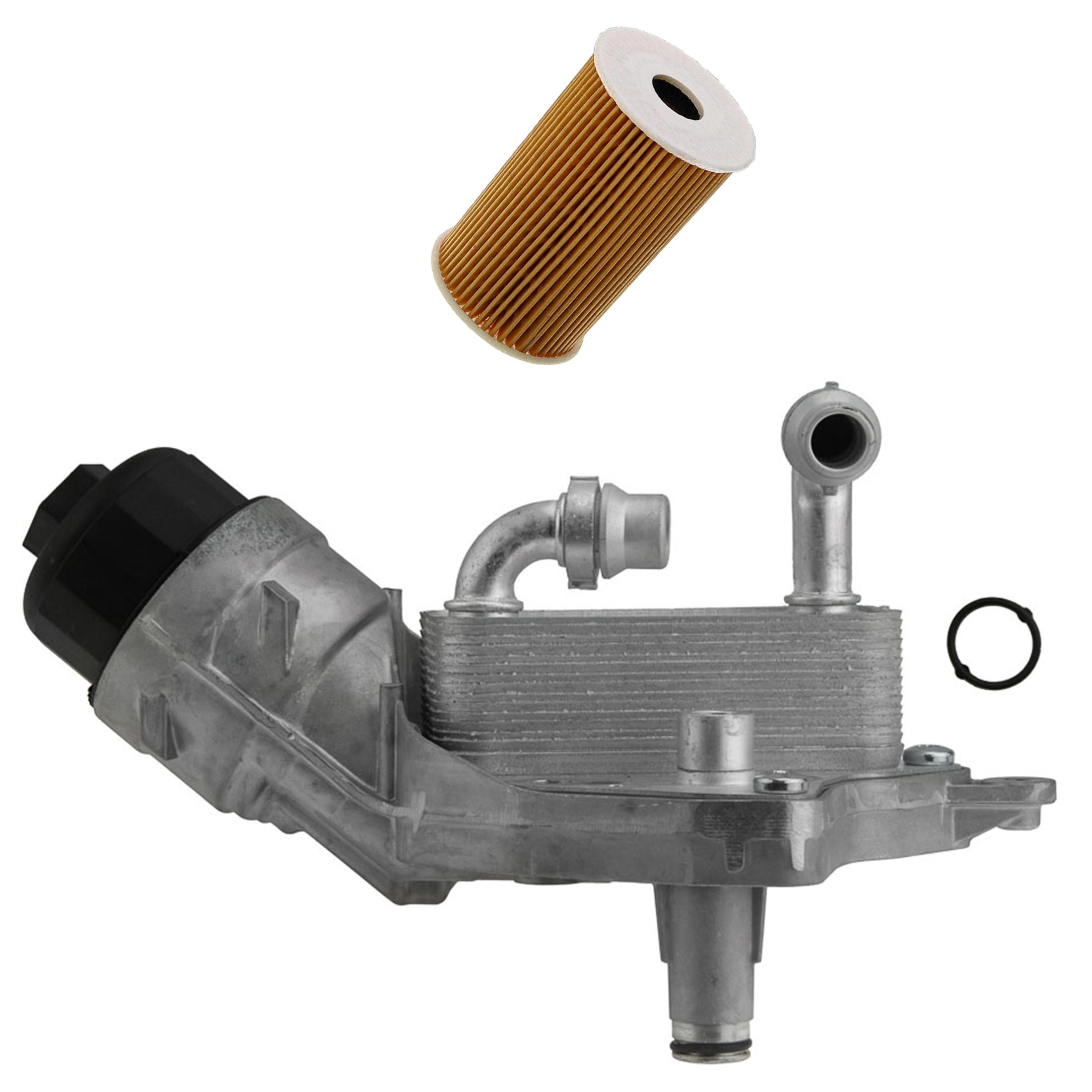 Refroidisseur huile + filtre pour 1.9 TTiD D Mutijet, 2.0 CDTi DDiS JTDM D PARTSLINE SC60631