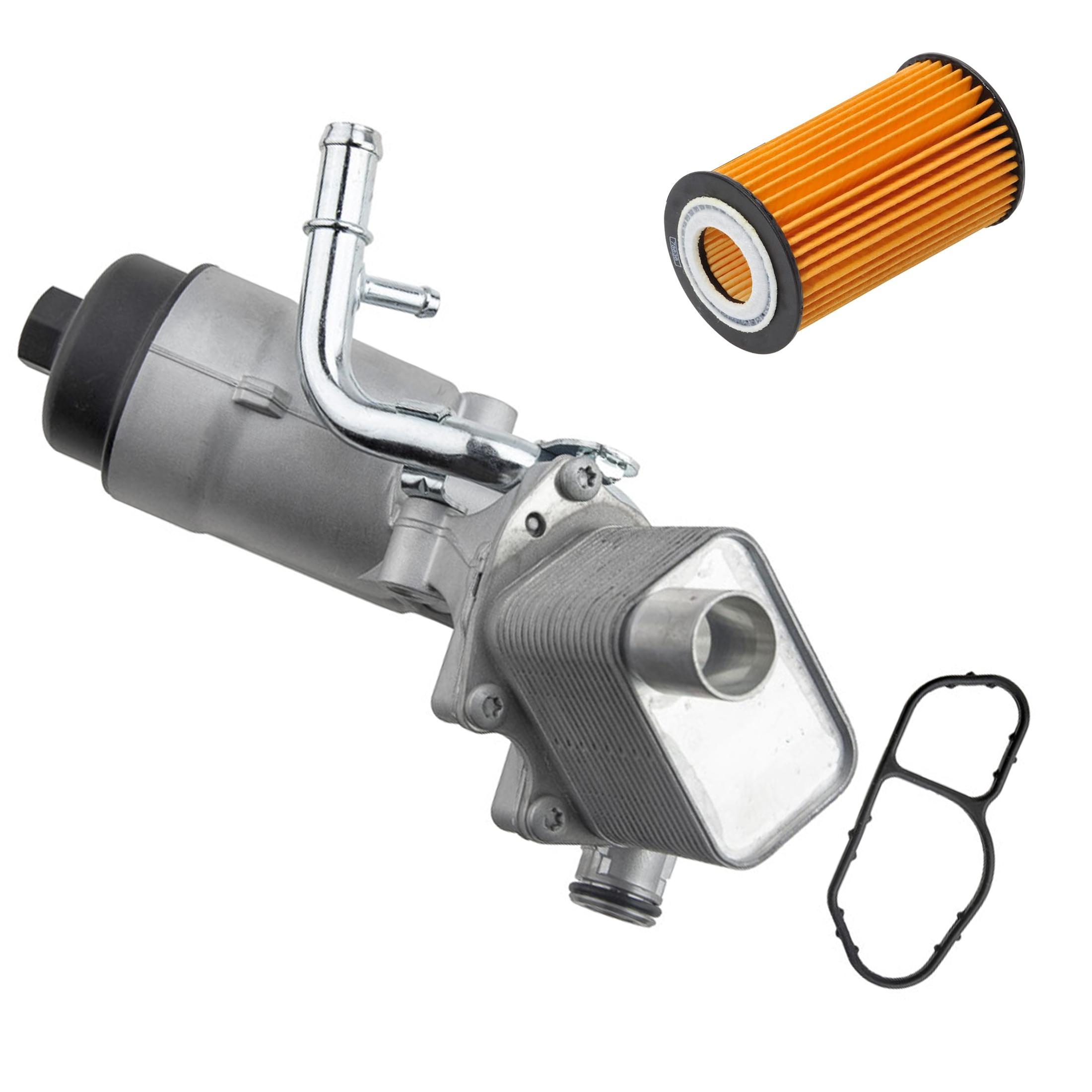 Refroidisseur boitier filtre a huile pour Chevrolet Opel 1.4 L, 1.4 Turbo, LPG PARTSLINE SC60632