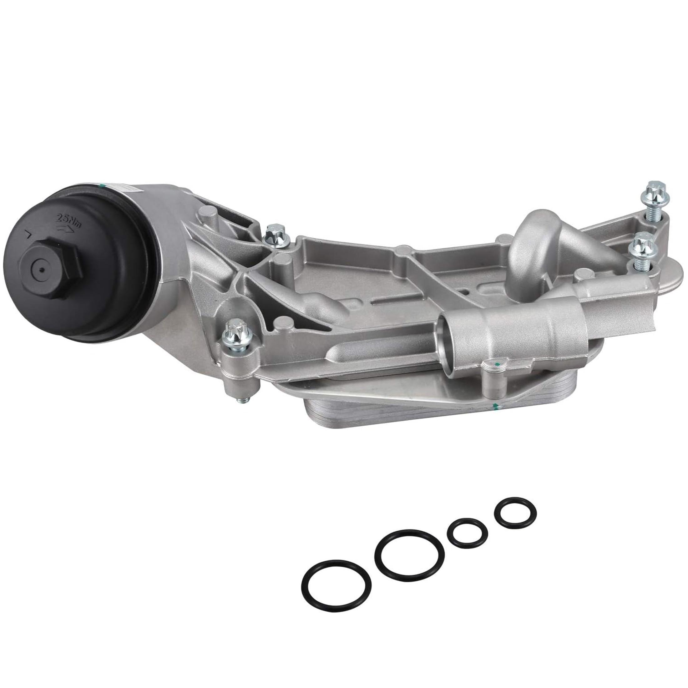 Boitier refroidisseur filtre huile pour Chevrolet Opel 1.6 L, LPG, 1.8 L, LPG PARTSLINE SC60633