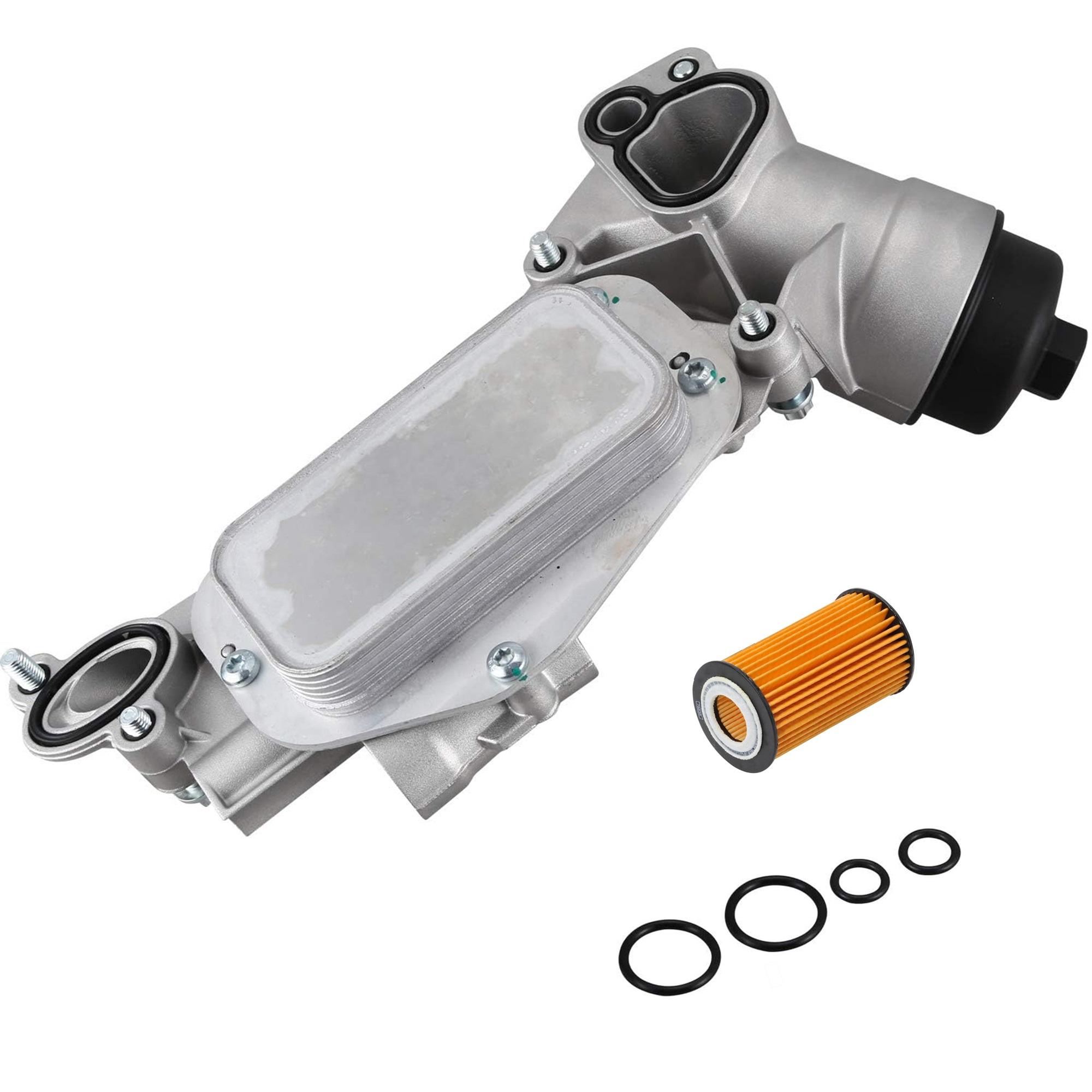Boitier refroidisseur filtre huile pour Chevrolet Opel 1.6 L, LPG, 1.8 L, LPG PARTSLINE SC60633