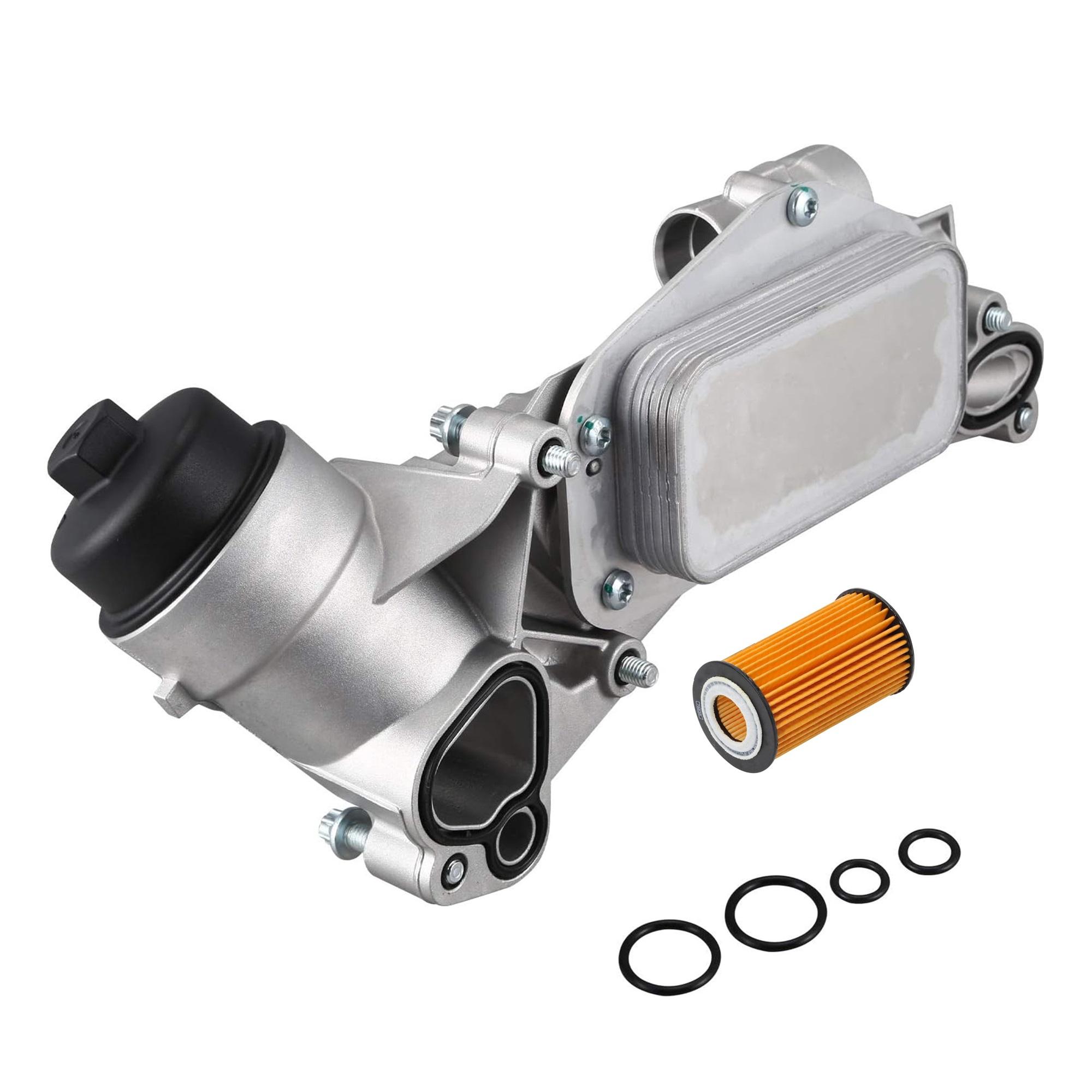 Boitier refroidisseur filtre huile pour Chevrolet Opel 1.6 L, LPG, 1.8 L, LPG PARTSLINE SC60633