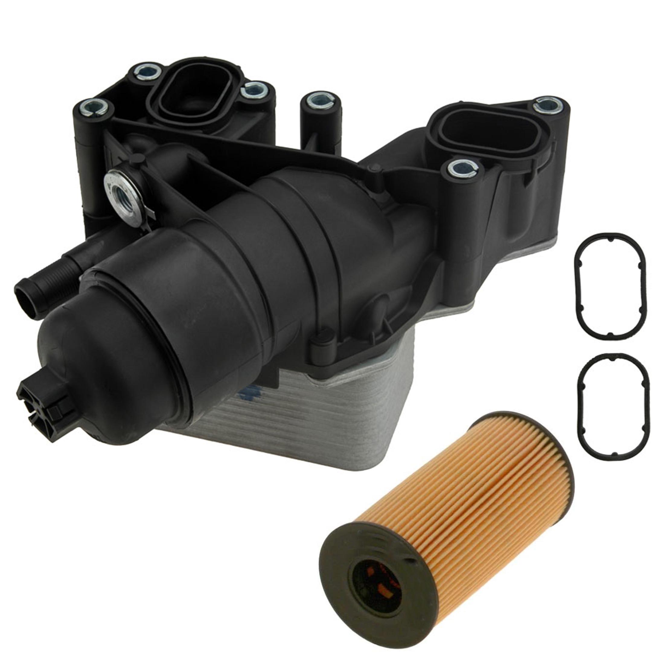 Refroidisseur boitier filtre a huile pour 1.6 D 1.6 dCi CDTi Tce 109 111 CDi PARTSLINE SC60634