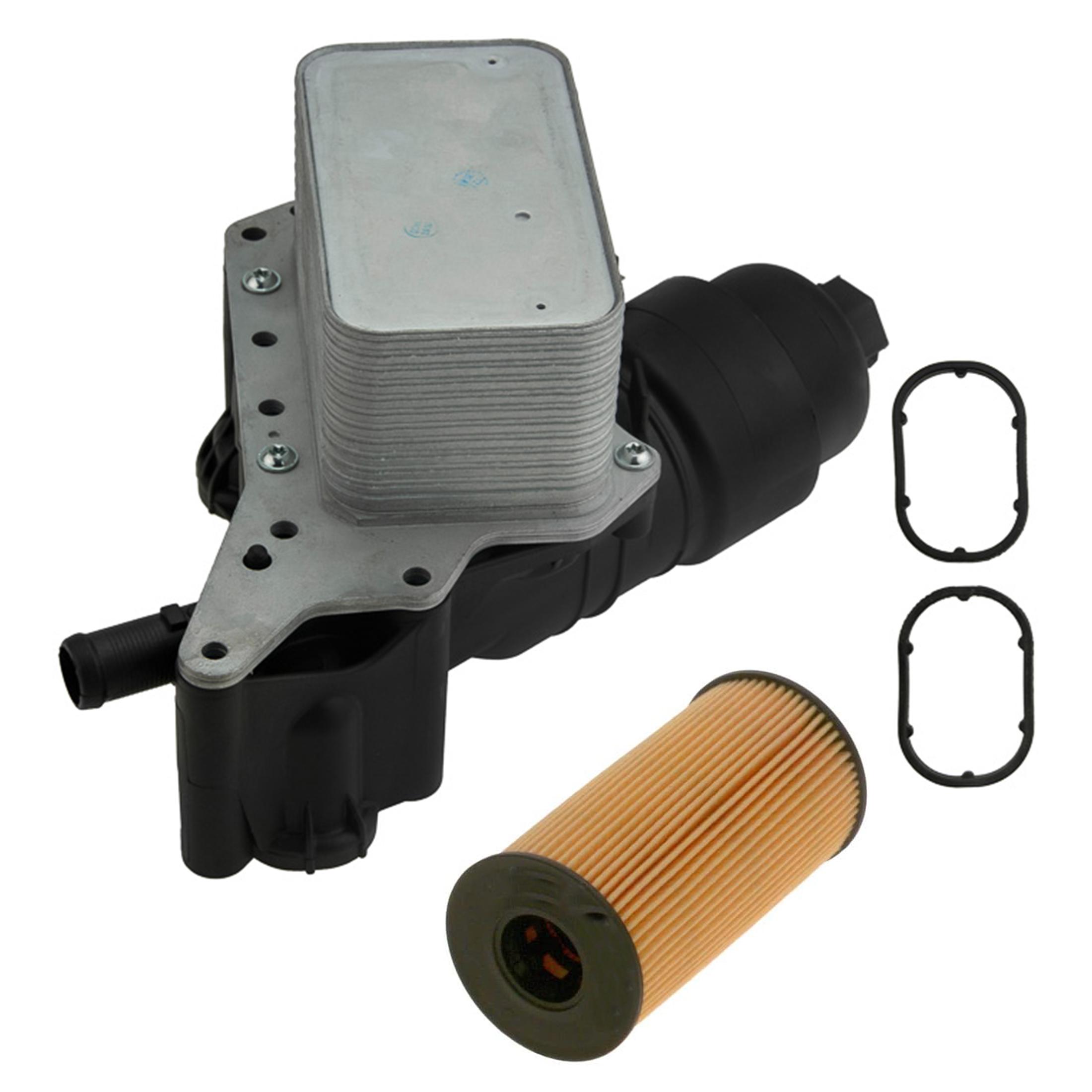 Refroidisseur boitier filtre a huile pour 1.6 D 1.6 dCi CDTi Tce 109 111 CDi PARTSLINE SC60634