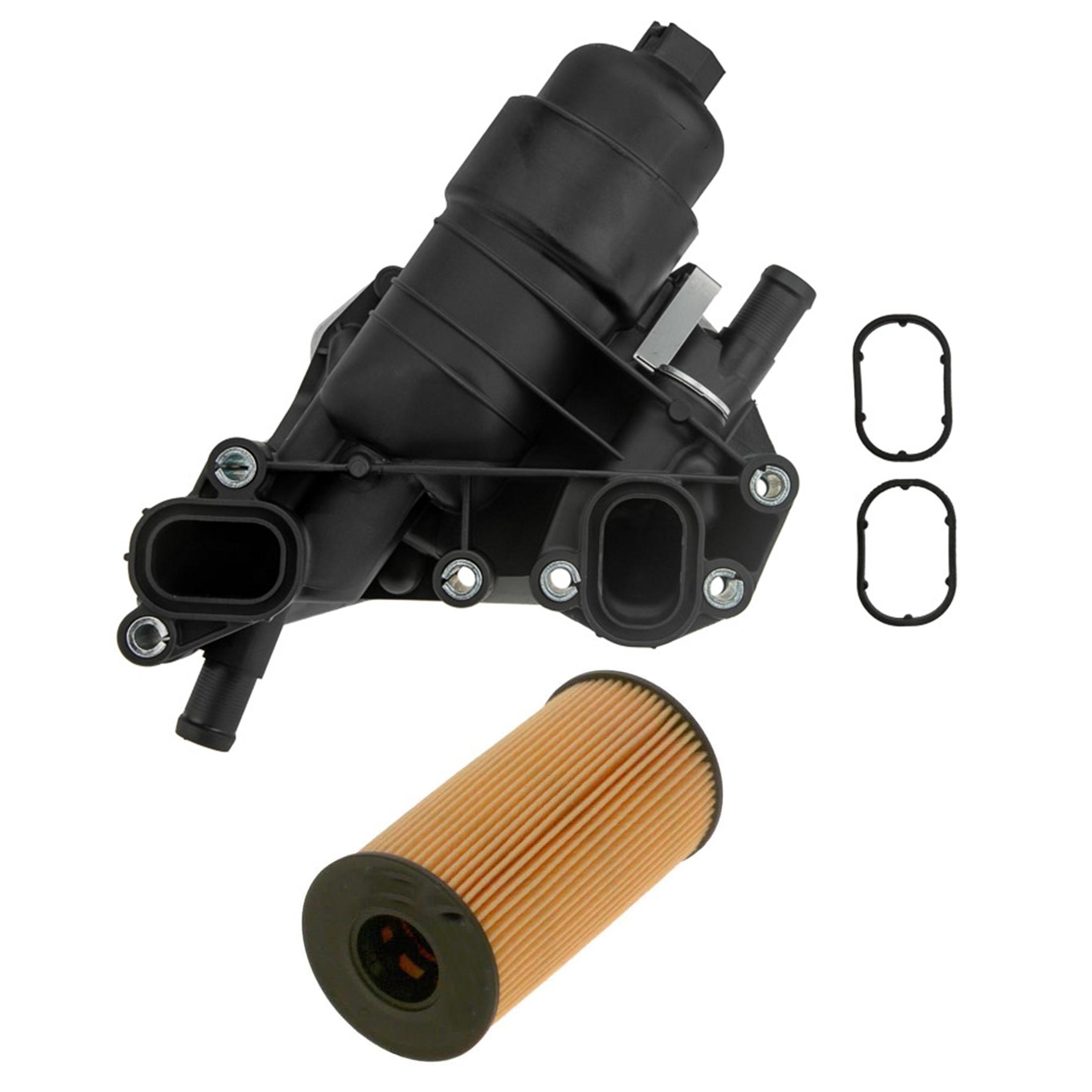 Refroidisseur boitier filtre a huile pour 1.6 D 1.6 dCi CDTi Tce 109 111 CDi PARTSLINE SC60634