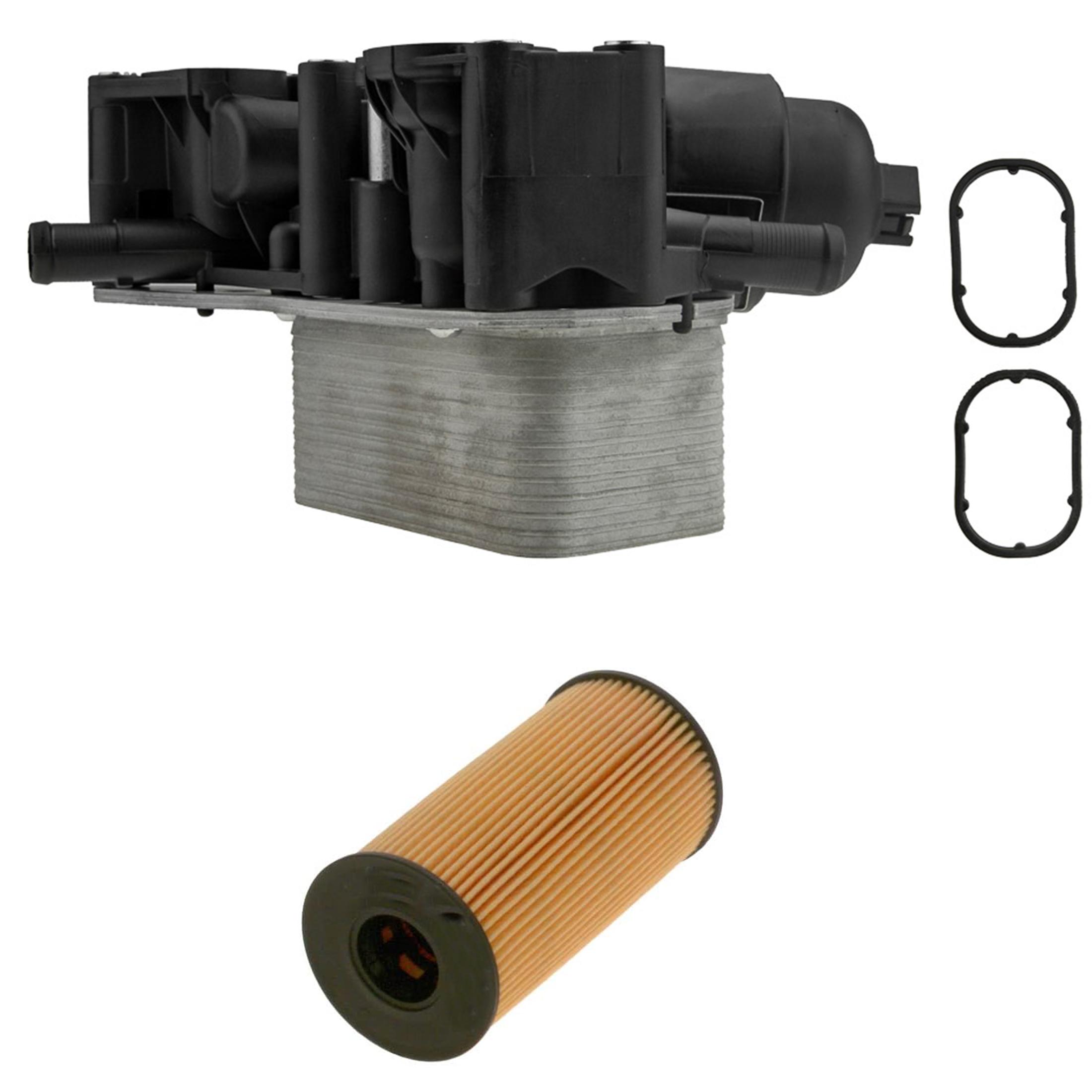 Refroidisseur boitier filtre a huile pour 1.6 D 1.6 dCi CDTi Tce 109 111 CDi PARTSLINE SC60634