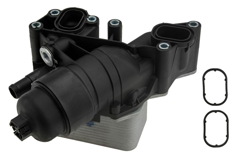 Refroidisseur boitier filtre a huile pour 1.6 D 1.6 dCi CDTi Tce 109 111 CDi PARTSLINE SC60634