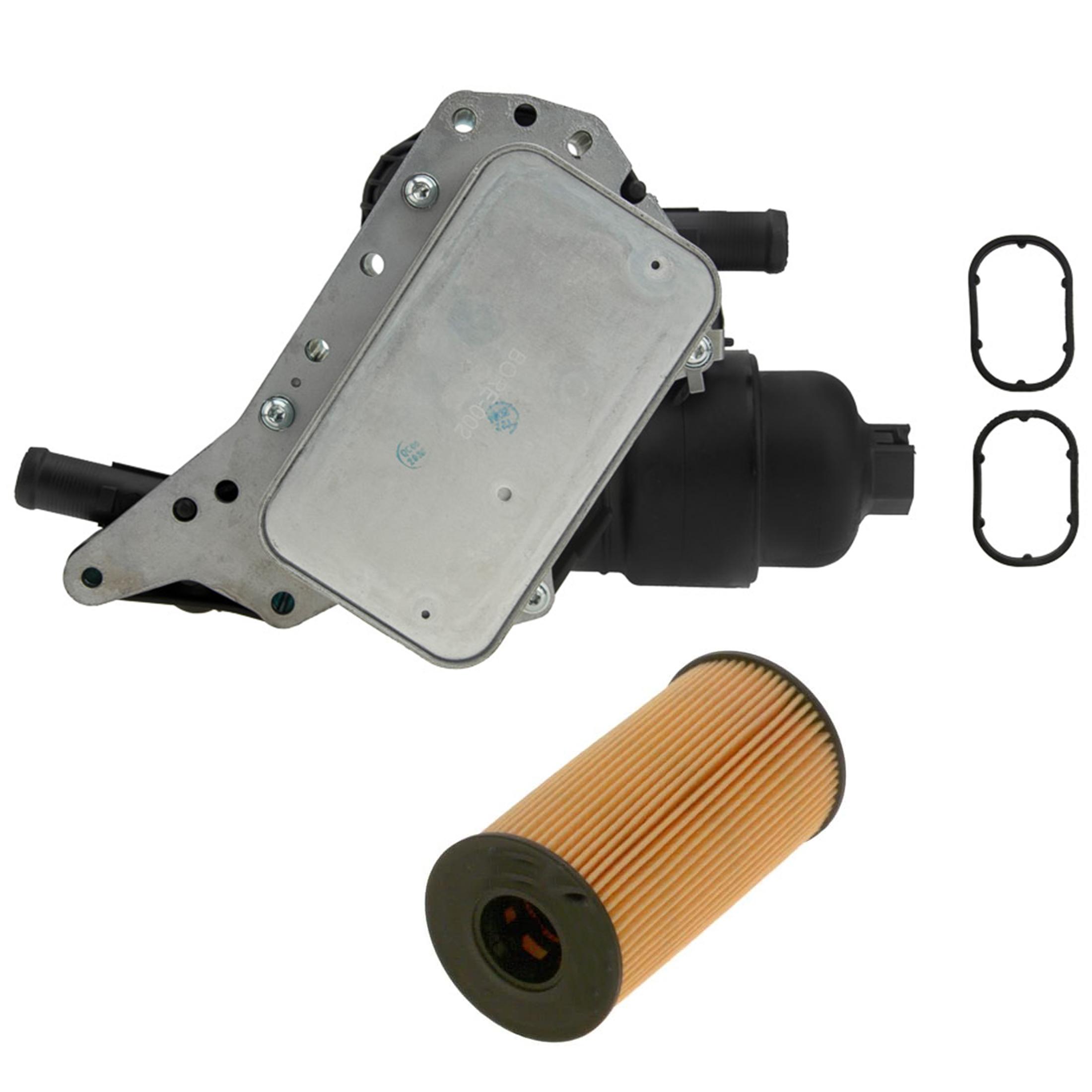 Refroidisseur boitier filtre a huile pour 1.6 D 1.6 dCi CDTi Tce 109 111 CDi PARTSLINE SC60634