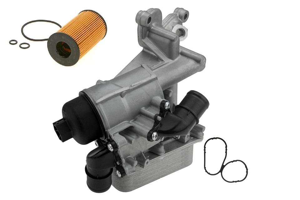 Radiateur huile support filtre à huile pour Trafic Vivaro Megane Laguna 2.0 dCi PARTSLINE SC60636