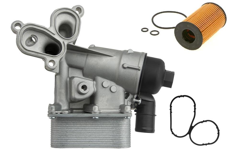 Radiateur huile support filtre à huile pour Trafic Vivaro Megane Laguna 2.0 dCi PARTSLINE SC60636
