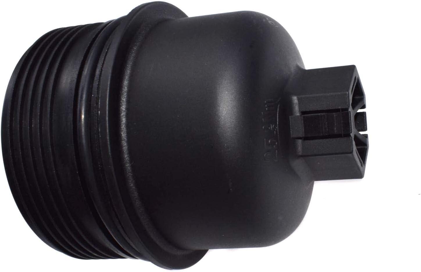 Couvercle de filtre à huile pour Nissan, Opel, Renault 2.0, 2.5 dCi PARTSLINE SC60637