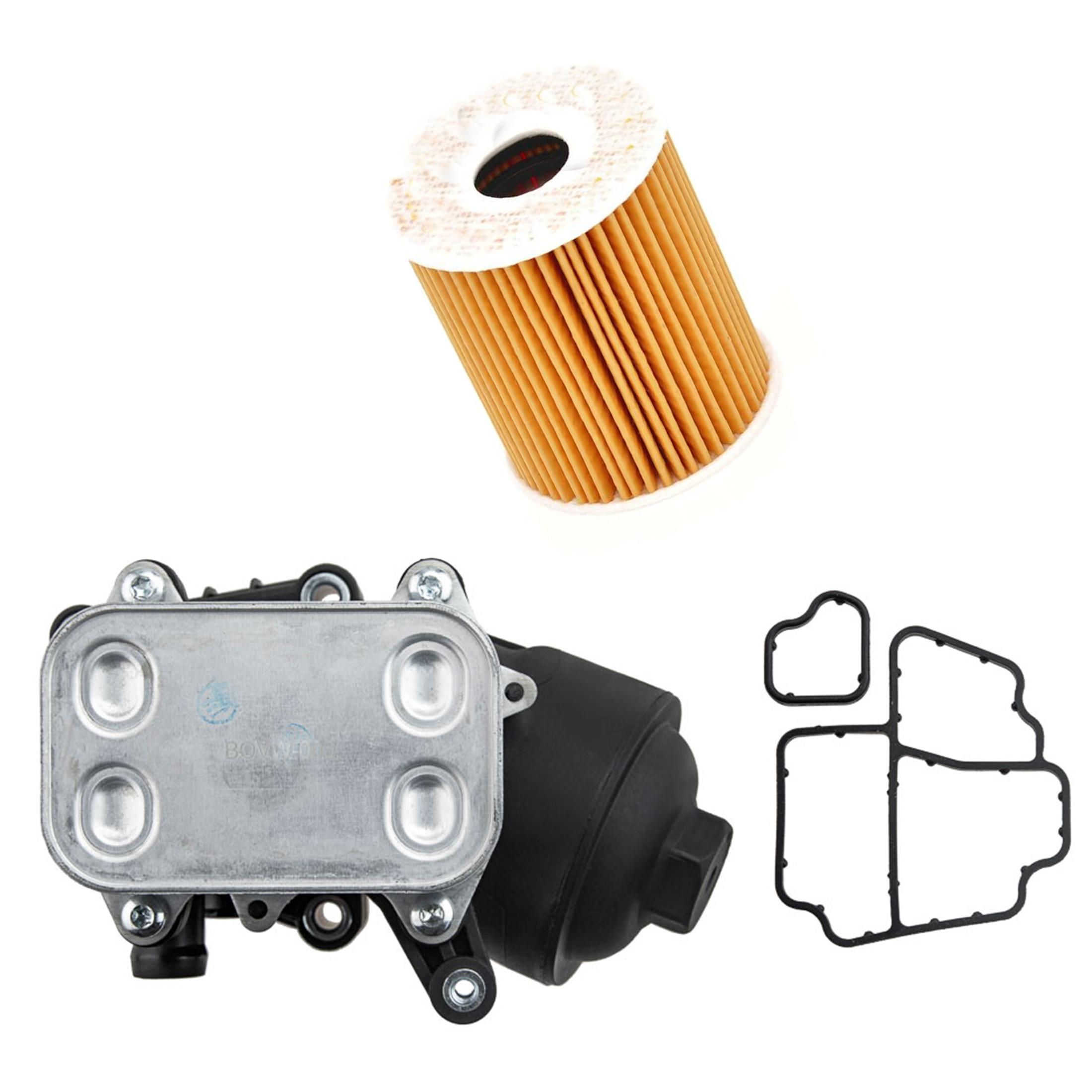Radiateur d’huile avec filtre pour VW Polo Seat Ibiza Skoda Fabia 1.2 TDI PARTSLINE SC60641