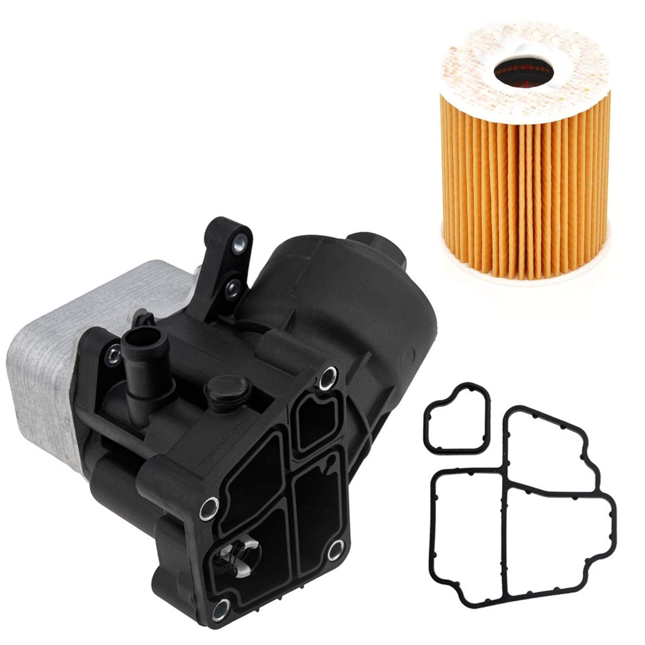 Radiateur d’huile avec filtre pour VW Polo Seat Ibiza Skoda Fabia 1.2 TDI PARTSLINE SC60641