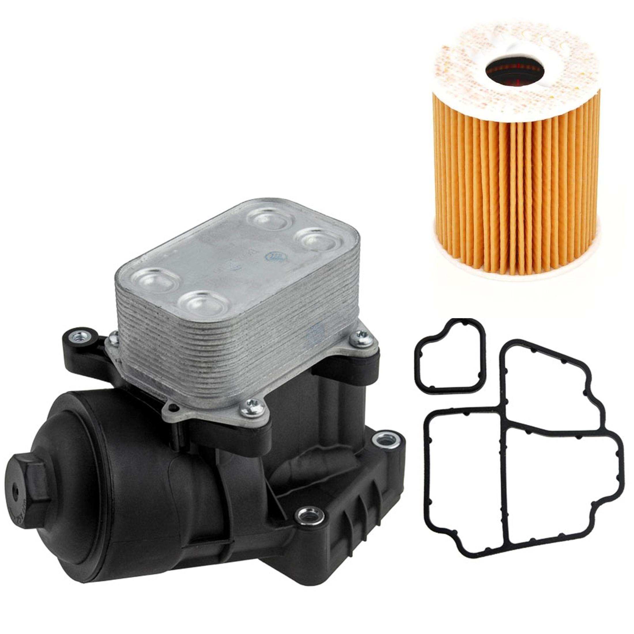 Radiateur d’huile avec filtre pour VW Polo Seat Ibiza Skoda Fabia 1.2 TDI PARTSLINE SC60641