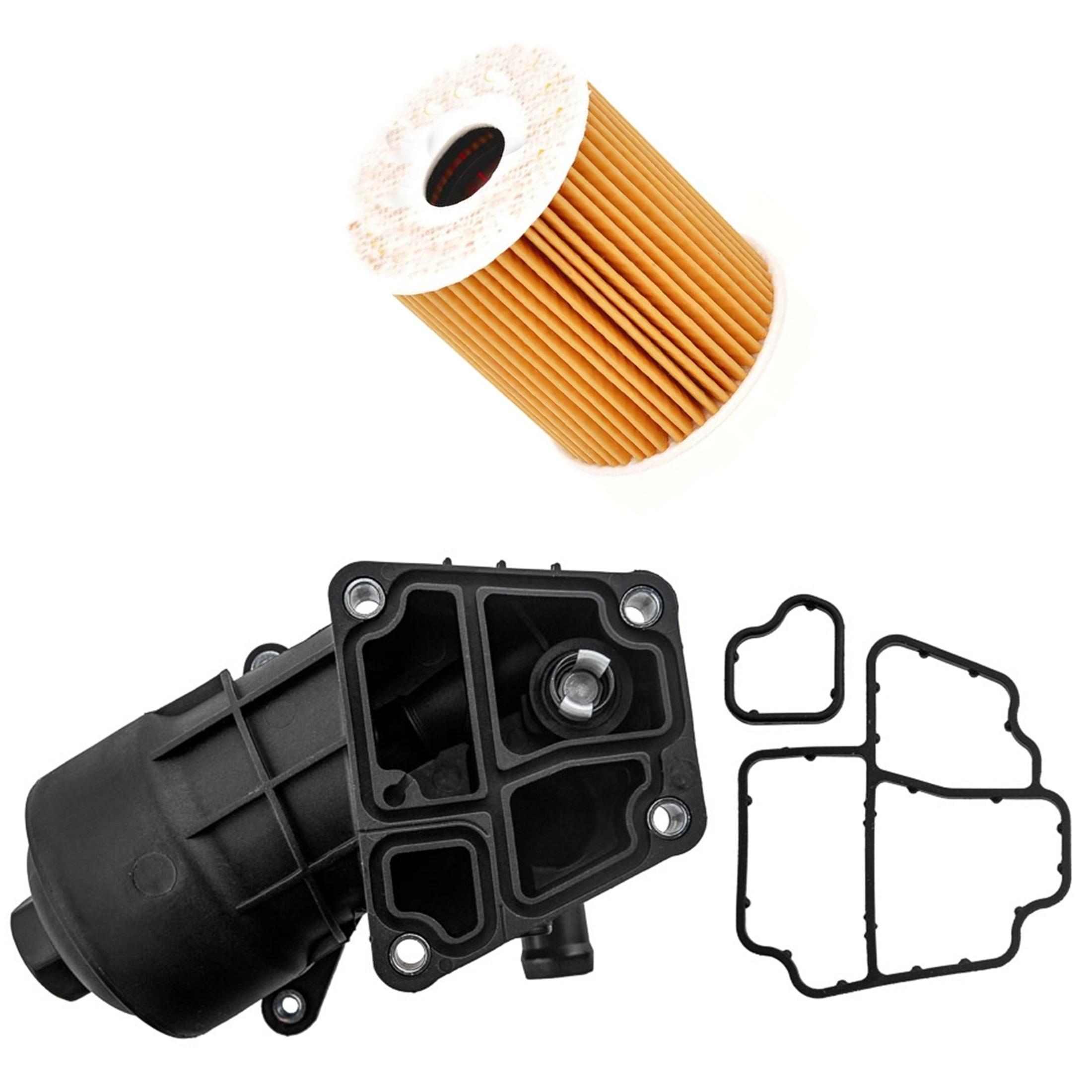 Radiateur d’huile avec filtre pour VW Polo Seat Ibiza Skoda Fabia 1.2 TDI PARTSLINE SC60641