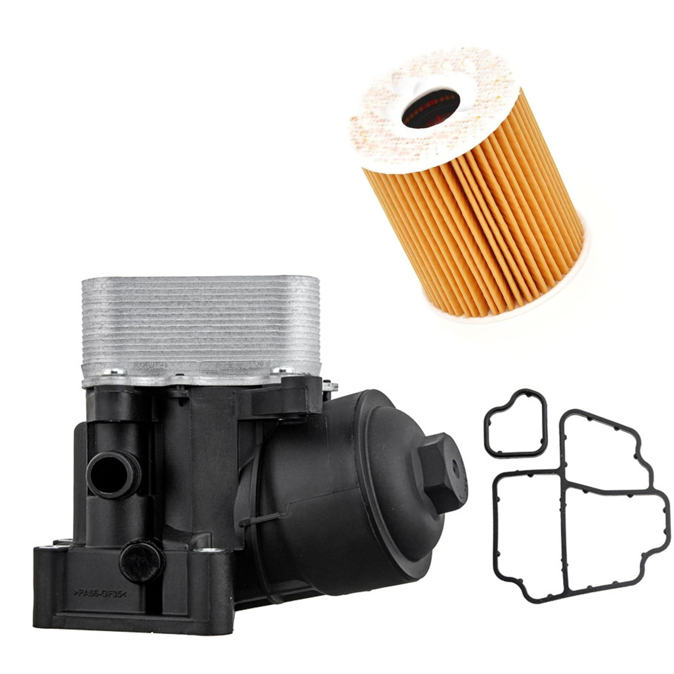 Radiateur d’huile avec filtre pour VW Polo Seat Ibiza Skoda Fabia 1.2 TDI PARTSLINE SC60641