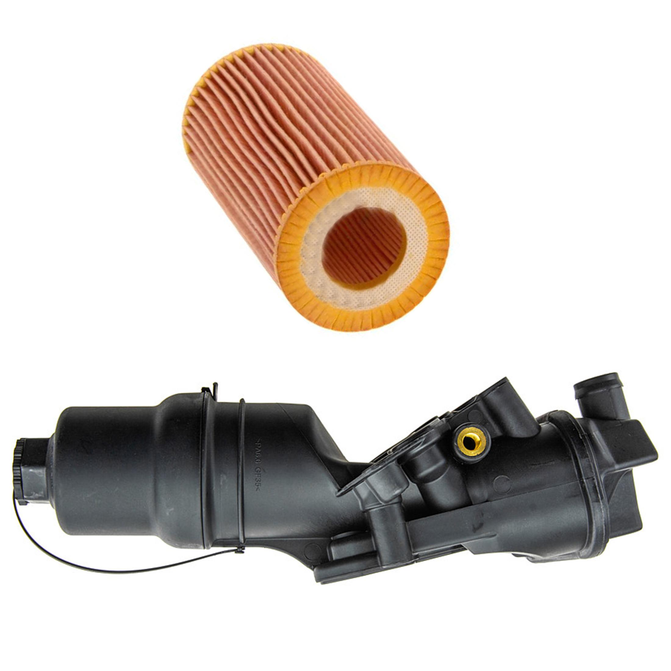 Refroidisseur couvercle filtre a huile pour Audi Seat Skoda VW 2.0 FSi, GTi, TFSi PARTSLINE SC60643