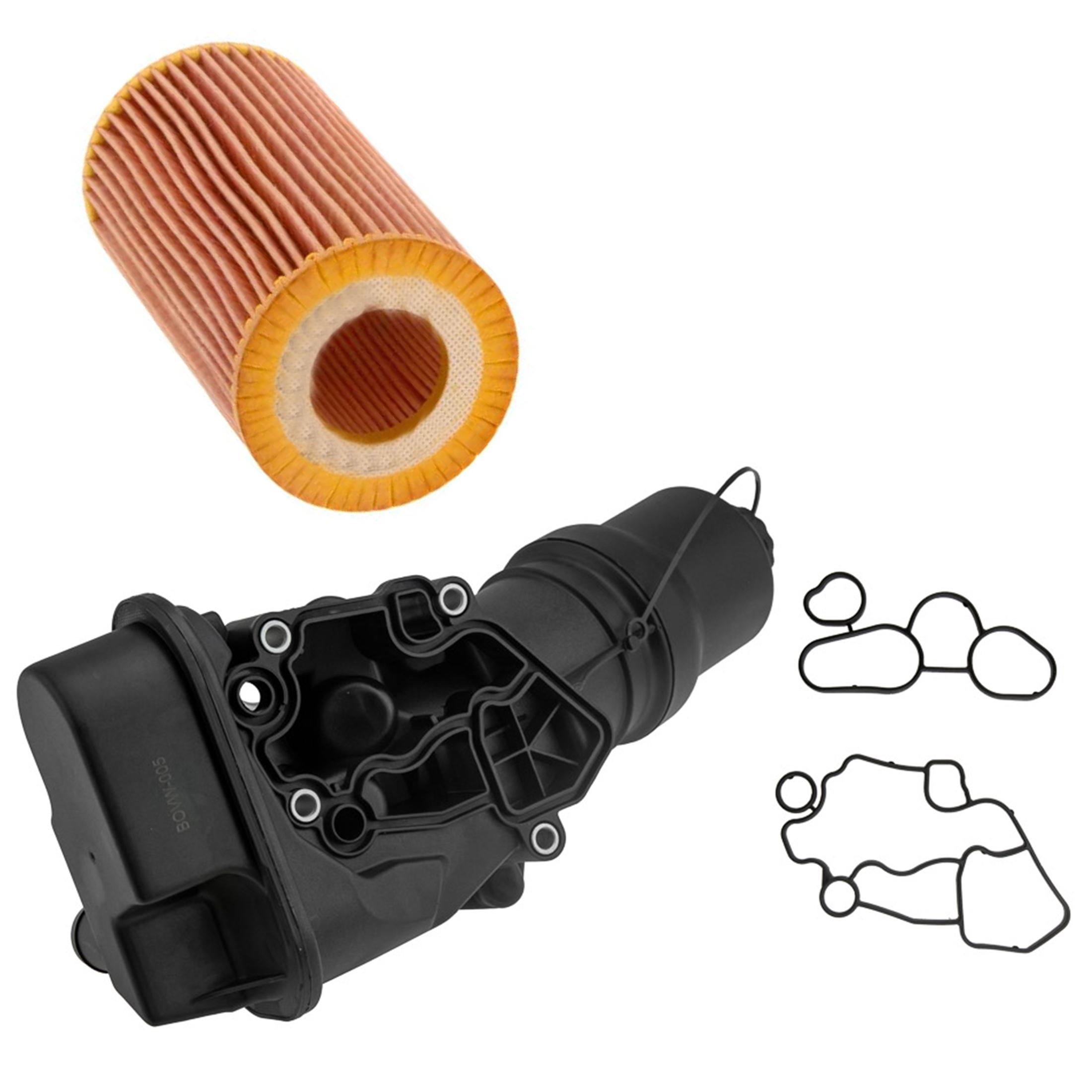 Refroidisseur couvercle filtre a huile pour Audi Seat Skoda VW 2.0 FSi, GTi, TFSi PARTSLINE SC60643