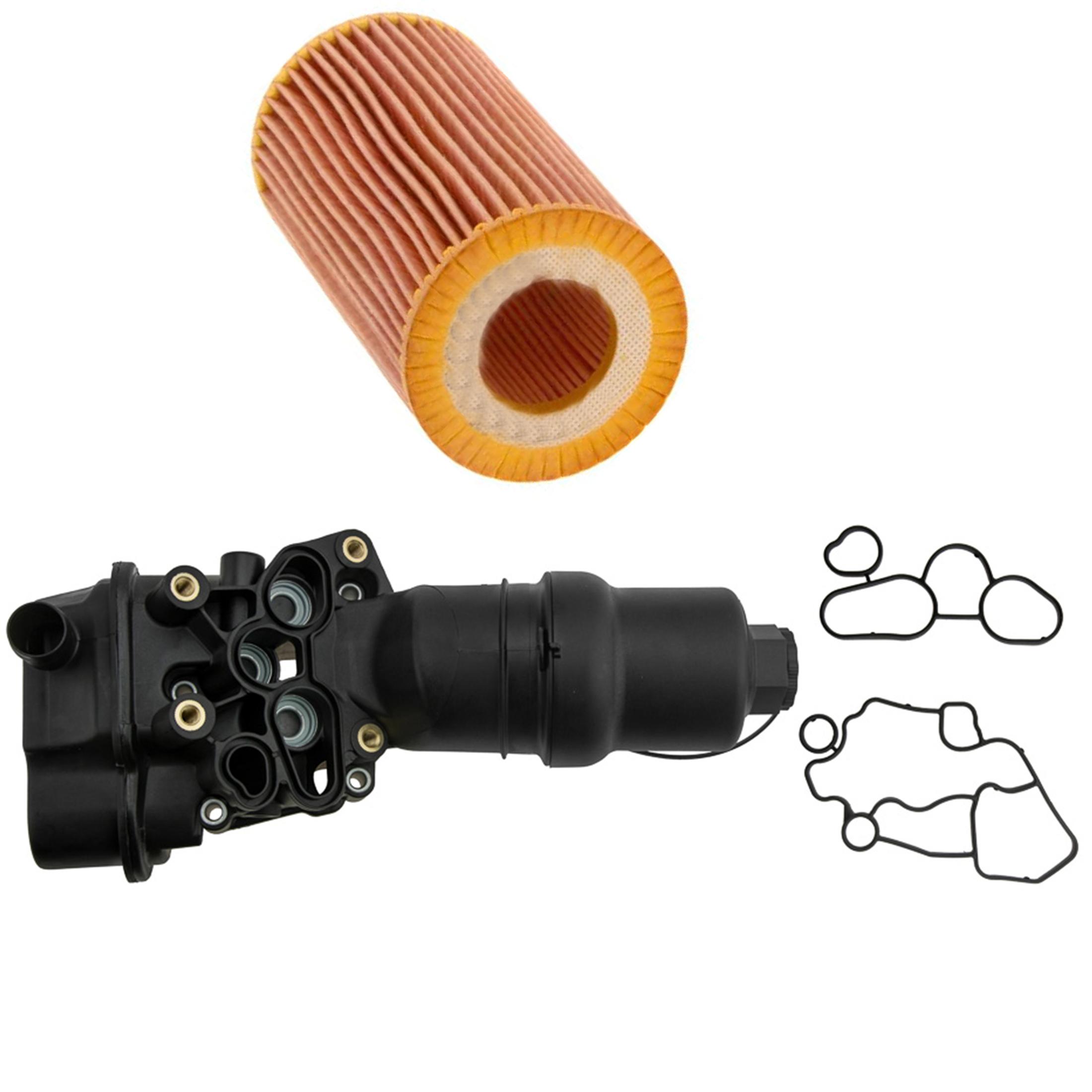 Refroidisseur couvercle filtre a huile pour Audi Seat Skoda VW 2.0 FSi, GTi, TFSi PARTSLINE SC60643