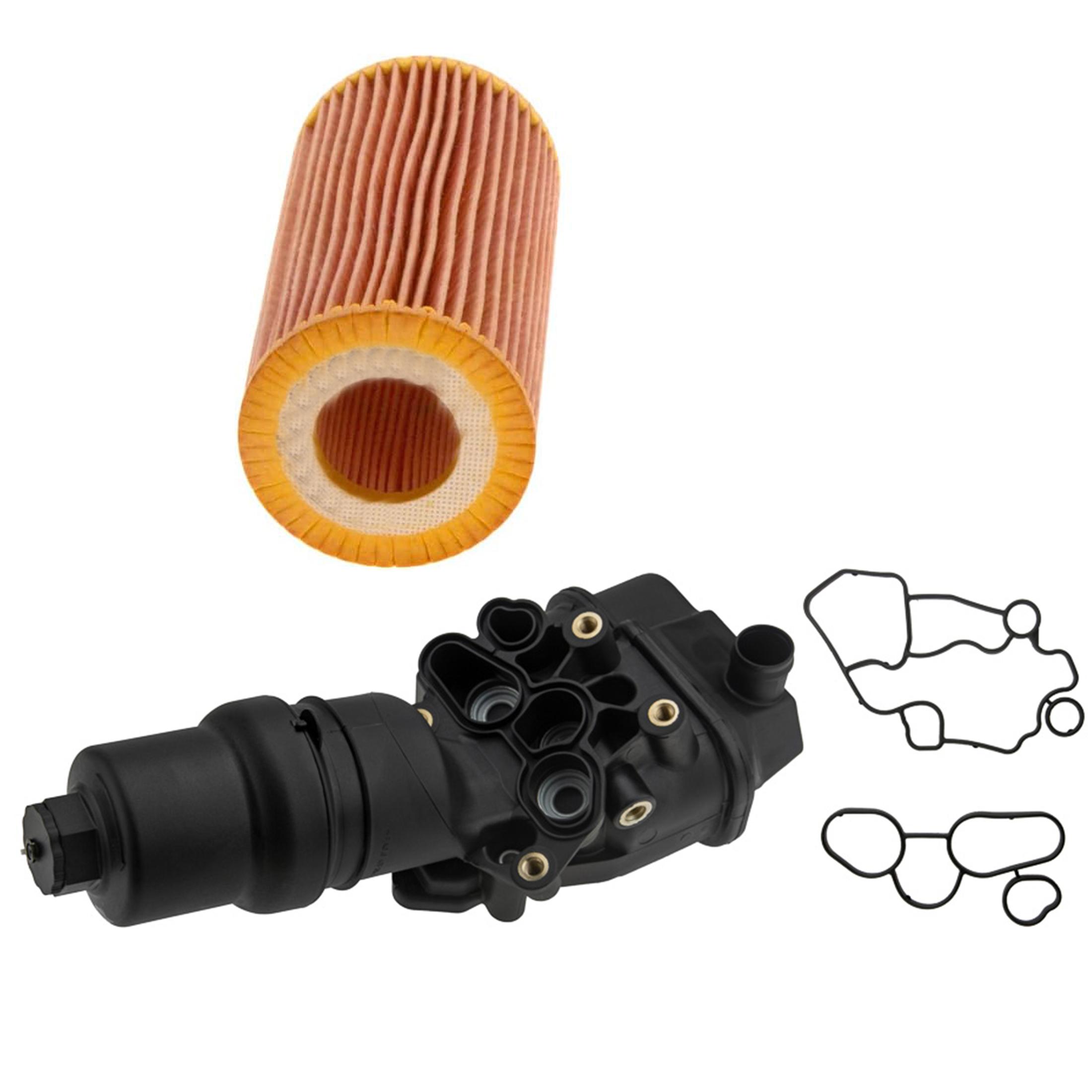 Refroidisseur couvercle filtre a huile pour Audi Seat Skoda VW 2.0 FSi, GTi, TFSi PARTSLINE SC60643