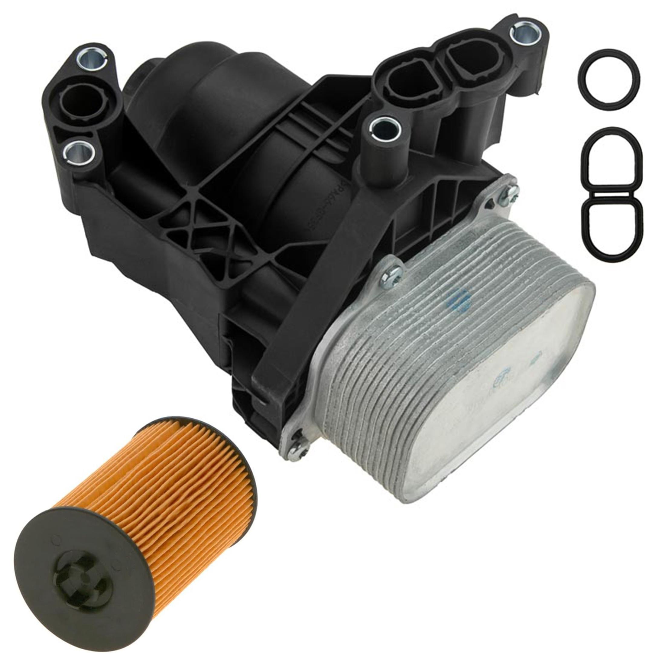 Radiateur et boitier filtre huile pour VW 2.0 TDI T6 Crafter PARTSLINE SC60645